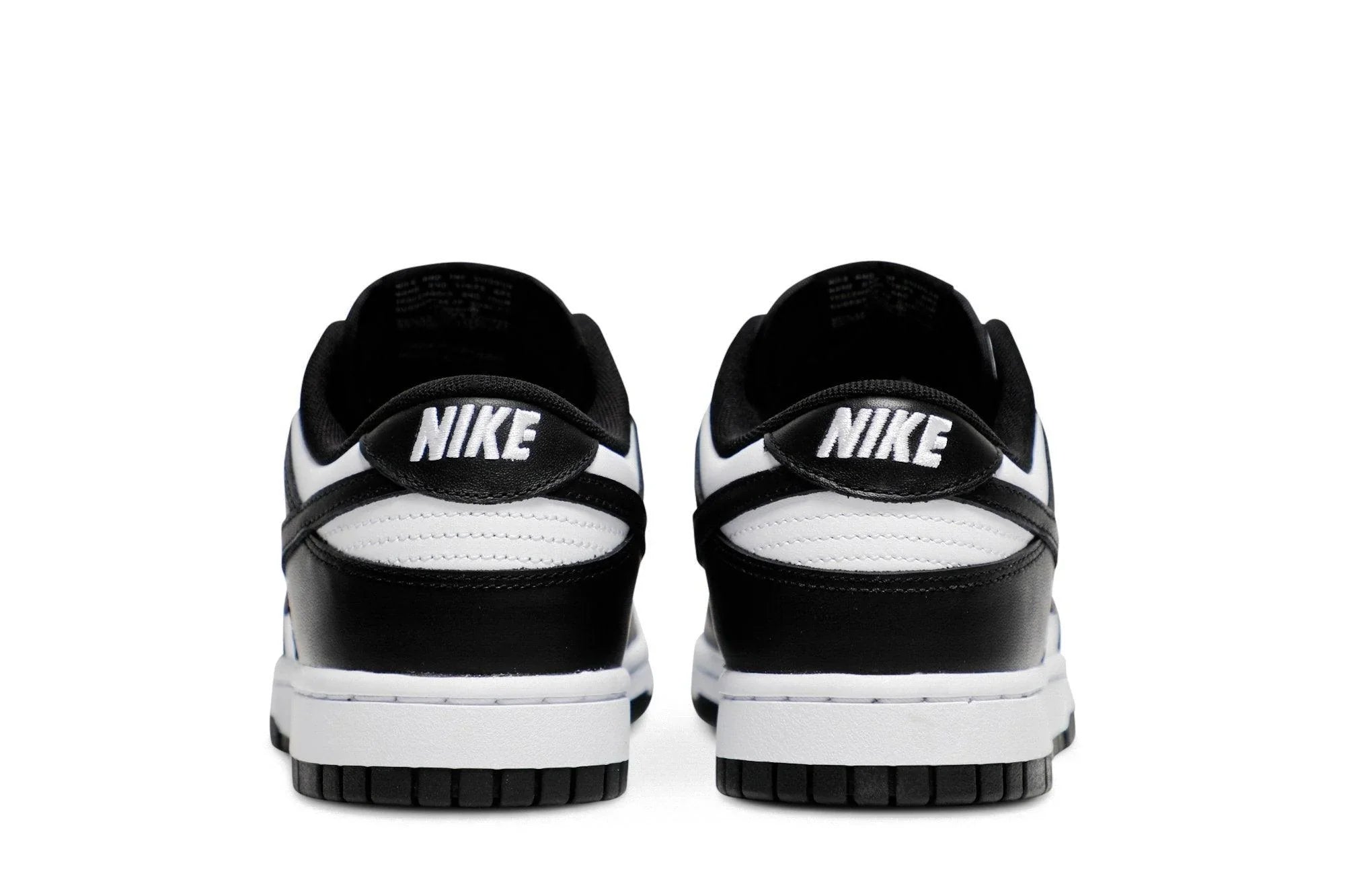 Nike Dunk Low Black OG Panda Preto
