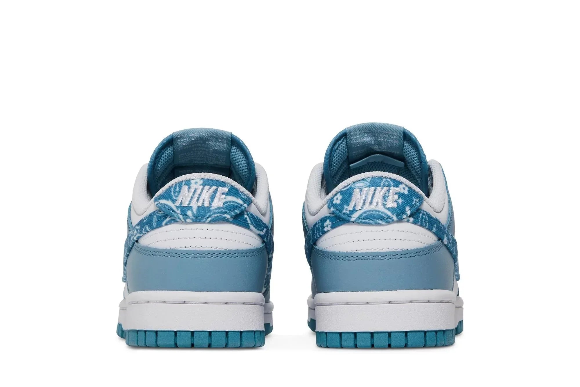 Nike Dunk Low Blue Paisley Azul