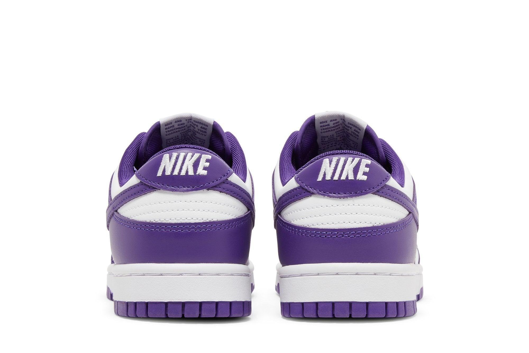 Nike Dunk Low Championship Court Purple Roxo