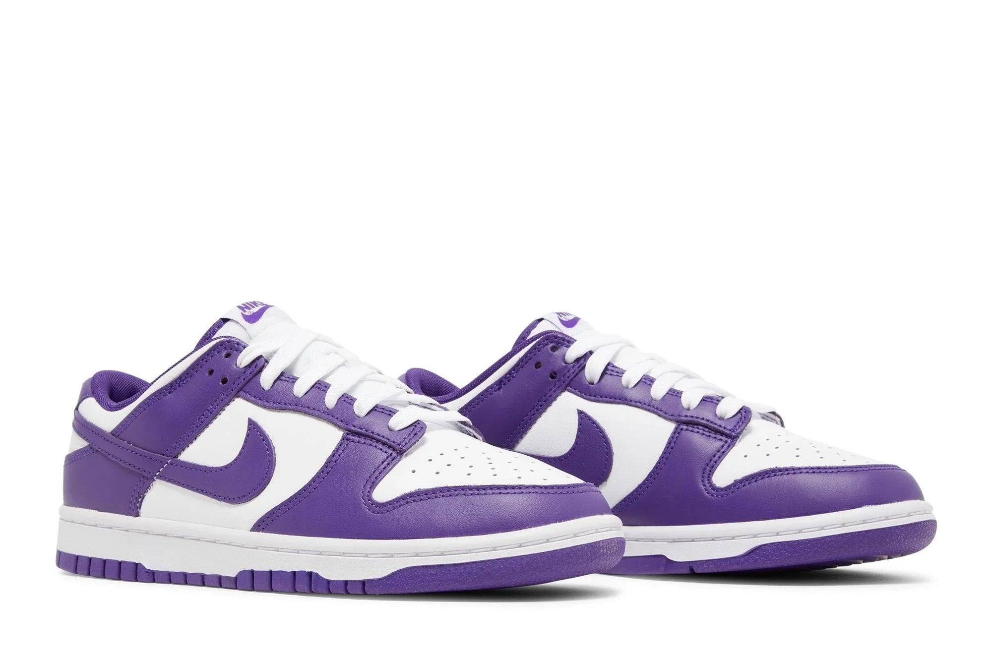 Nike Dunk Low Championship Court Purple Roxo
