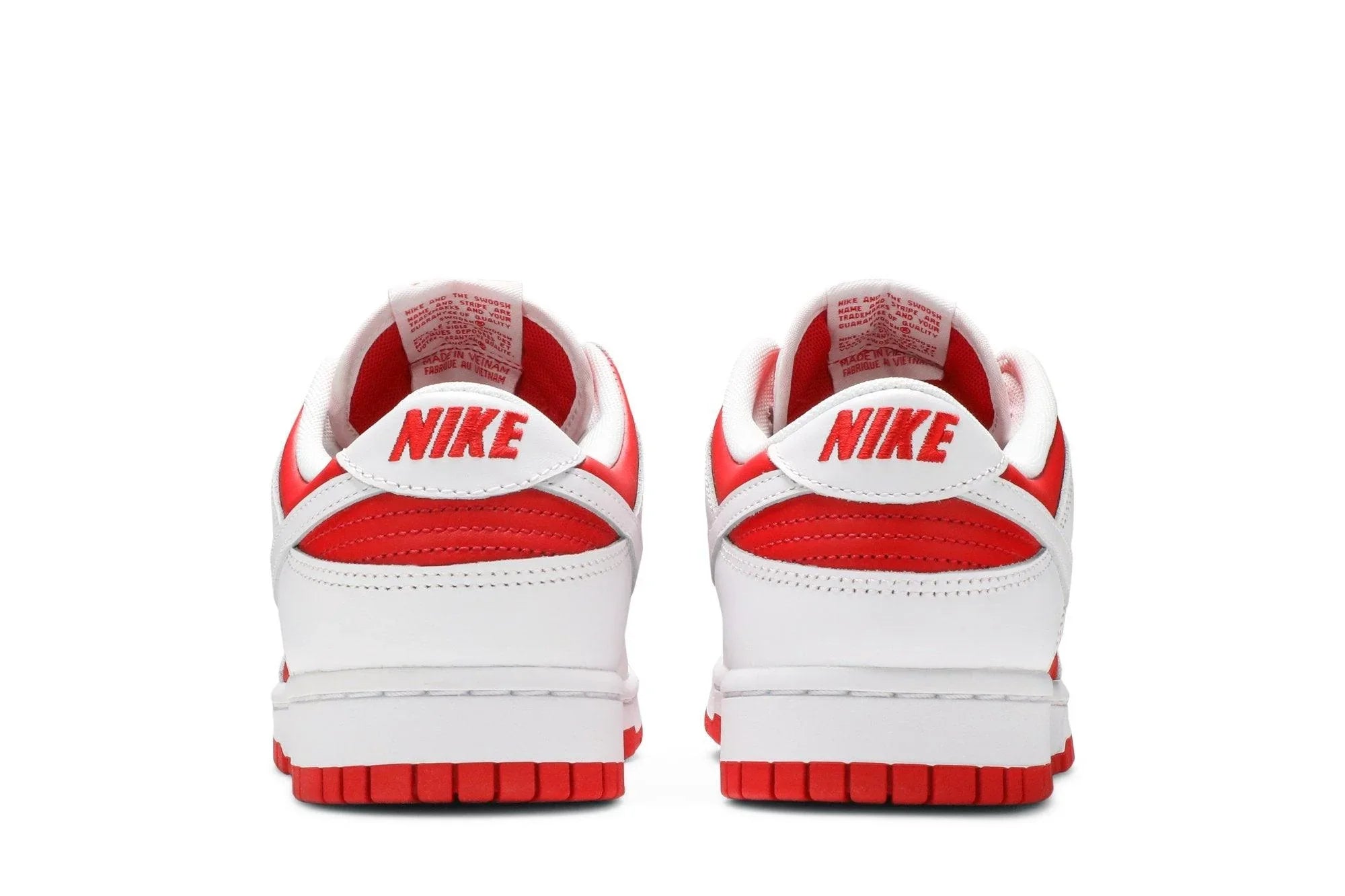 Nike Dunk Low Championship Red Vermelho