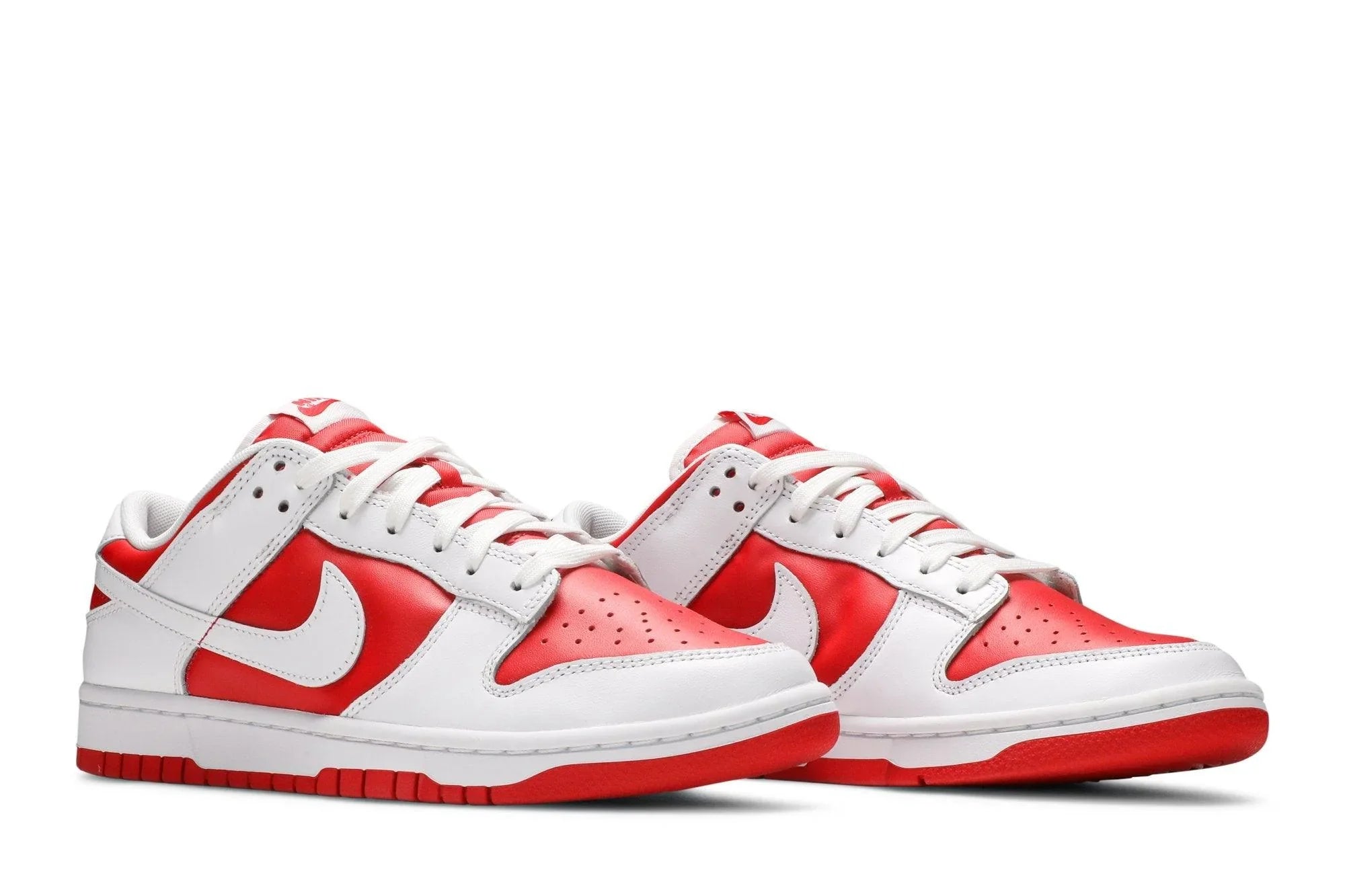 Nike Dunk Low Championship Red Vermelho