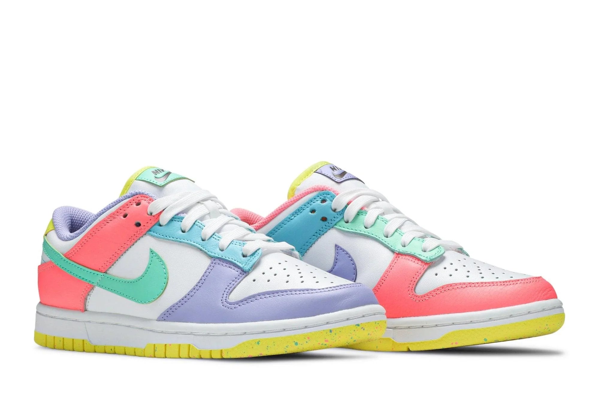 Nike Dunk Low Easter Feminino Colorido