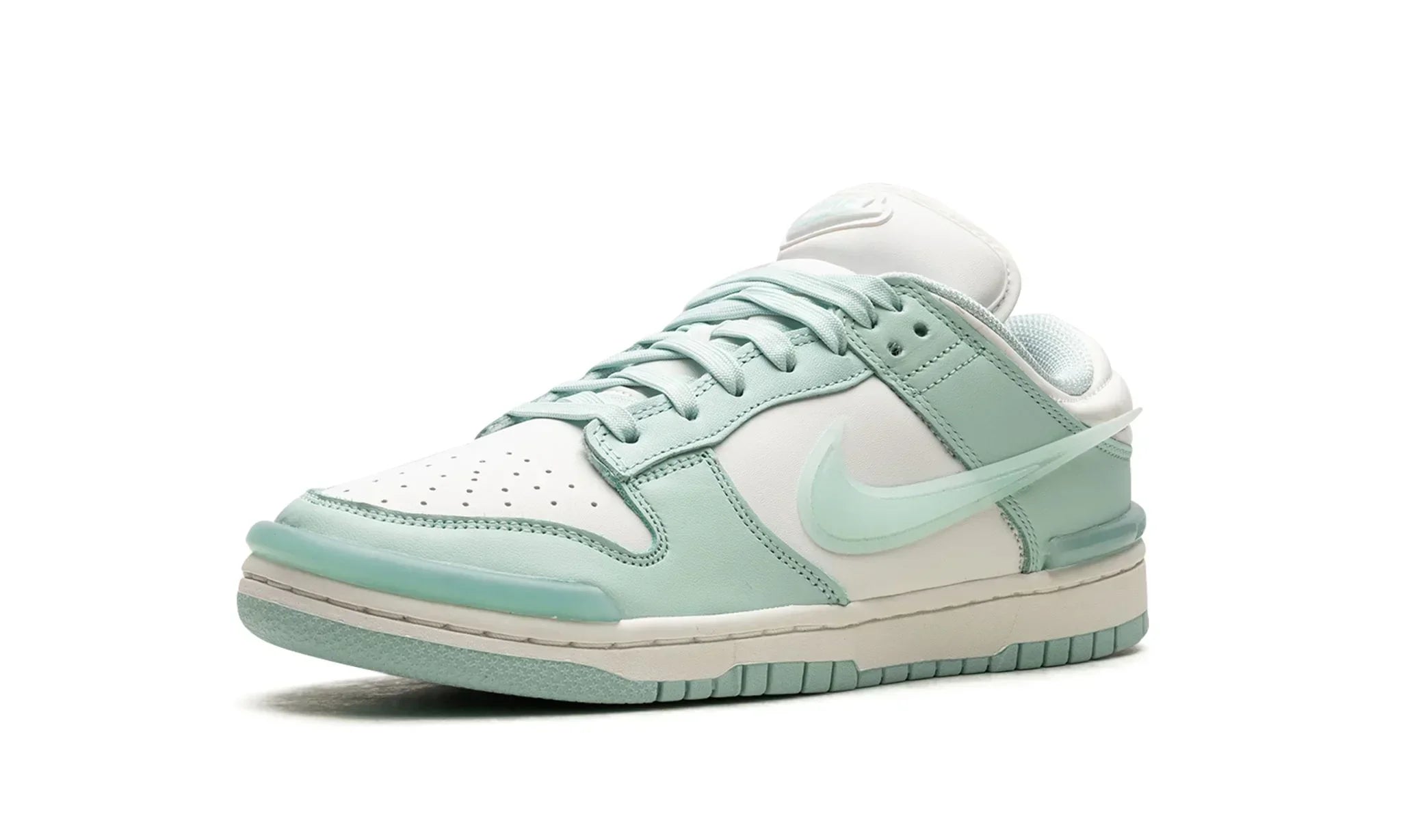 Tênis Nike Dunk Low Feminino "Jade Ice" Azul - DZ2794-101