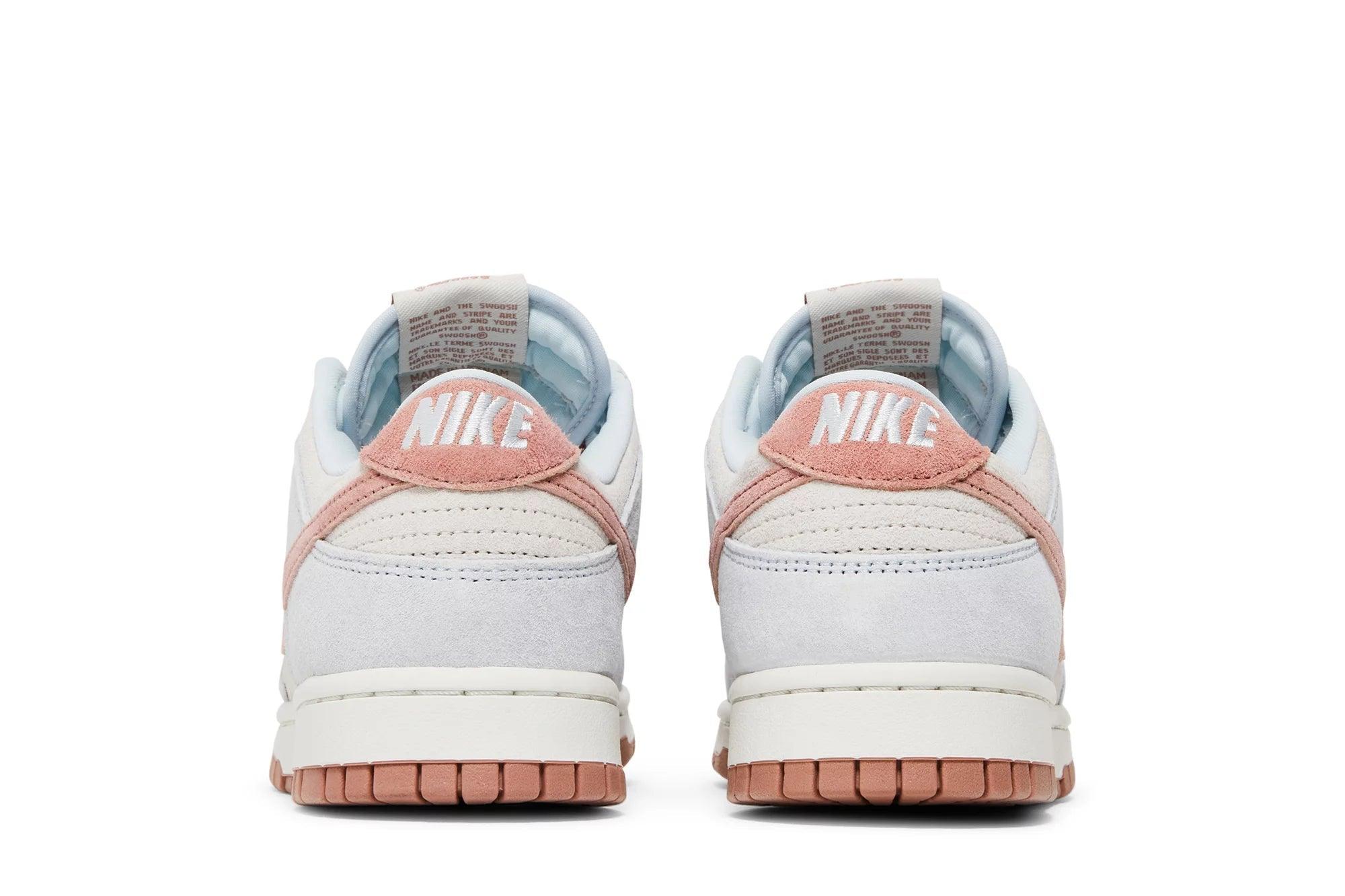 Nike Dunk Low Fossil Rose Azul/Rosa