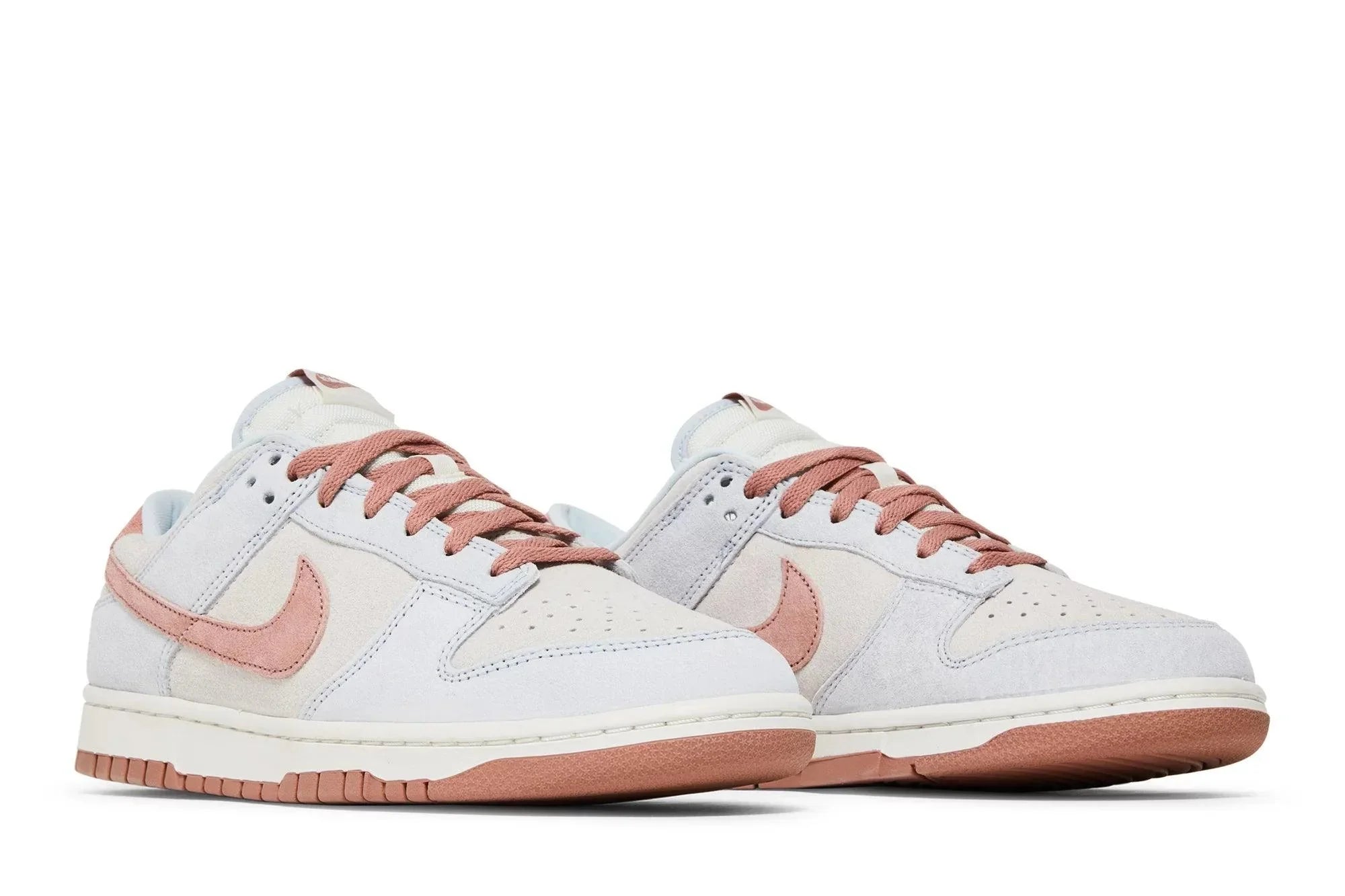 Nike Dunk Low Fossil Rose Azul/Rosa