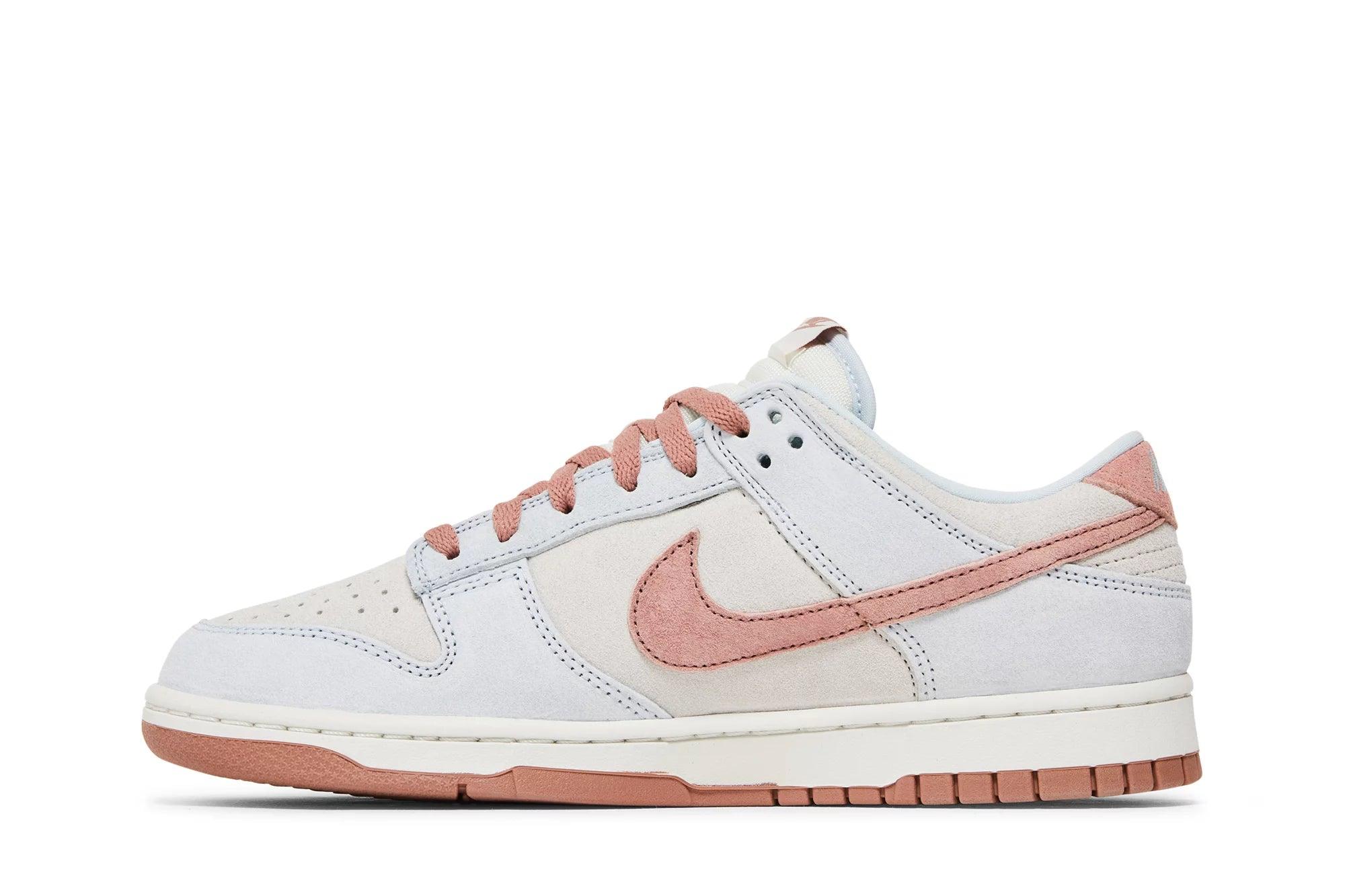 Nike Dunk Low Fossil Rose Azul/Rosa