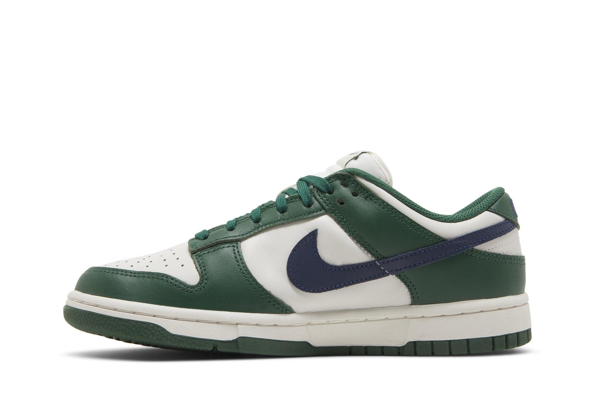Nike Dunk Low Gorge Green Midnight Navy Verde