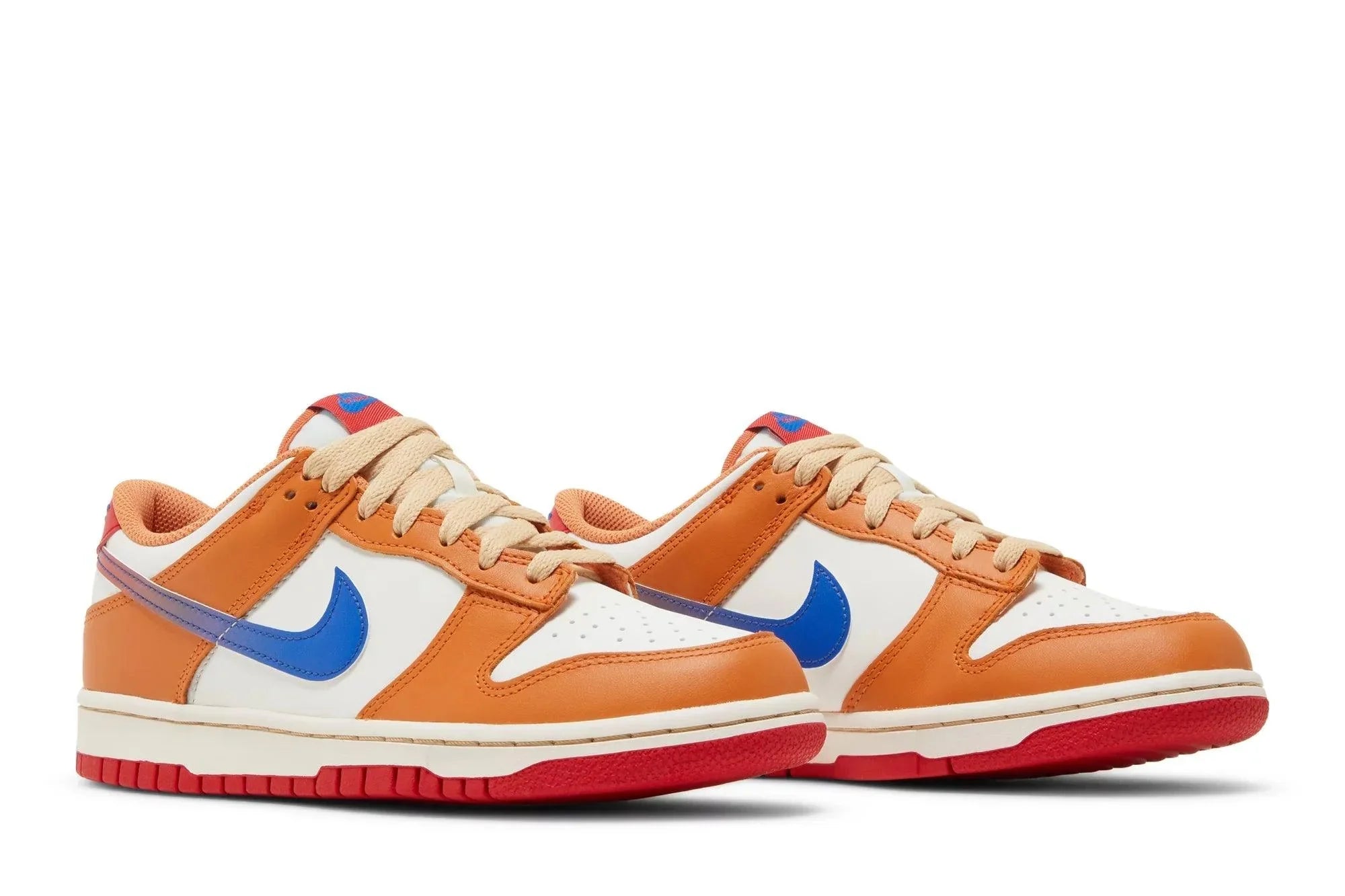 Nike Dunk Low GS Orange Blue 'Hot Curry' Laranja