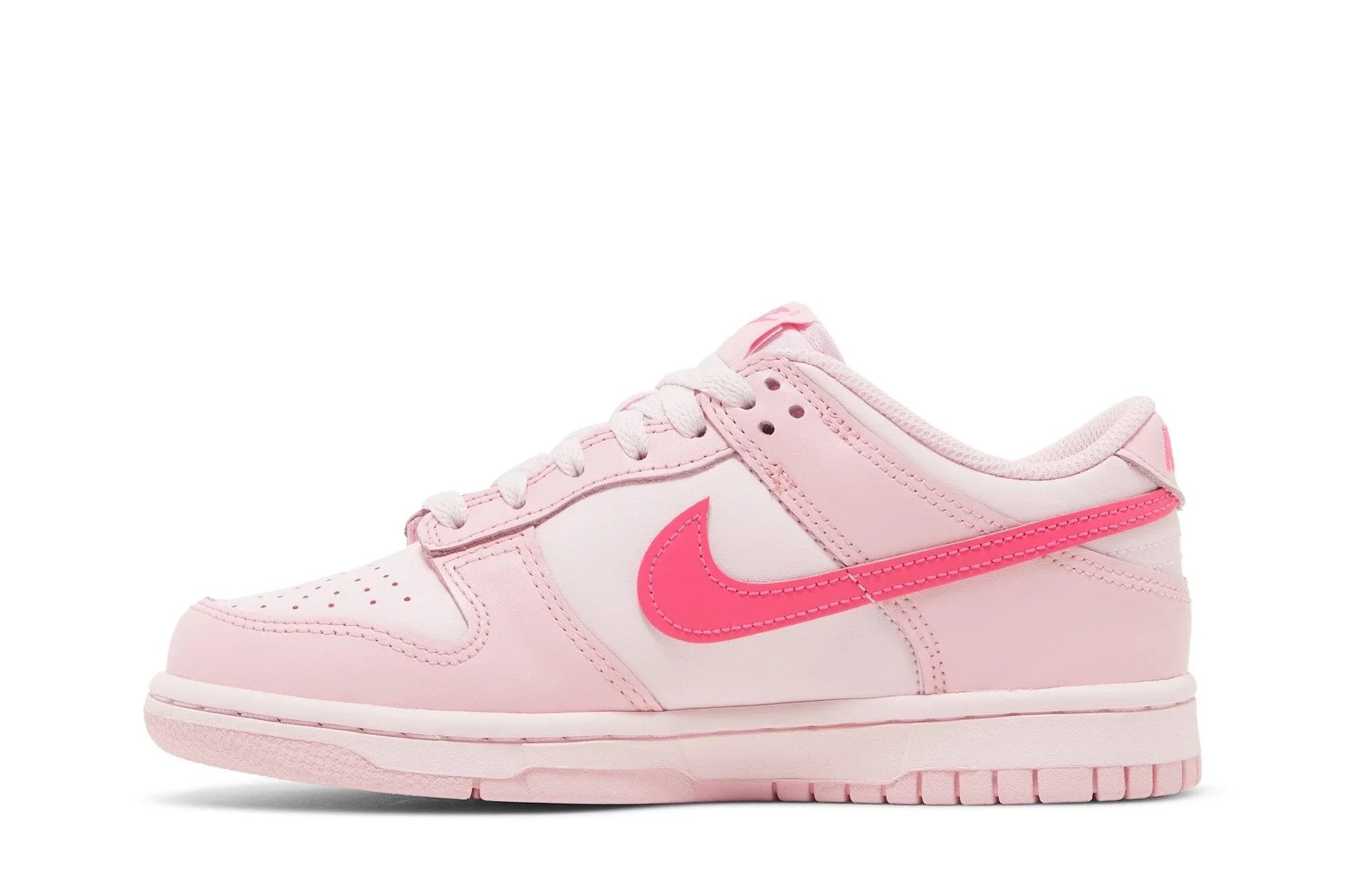 Nike Dunk Low Triple Pink Rosa