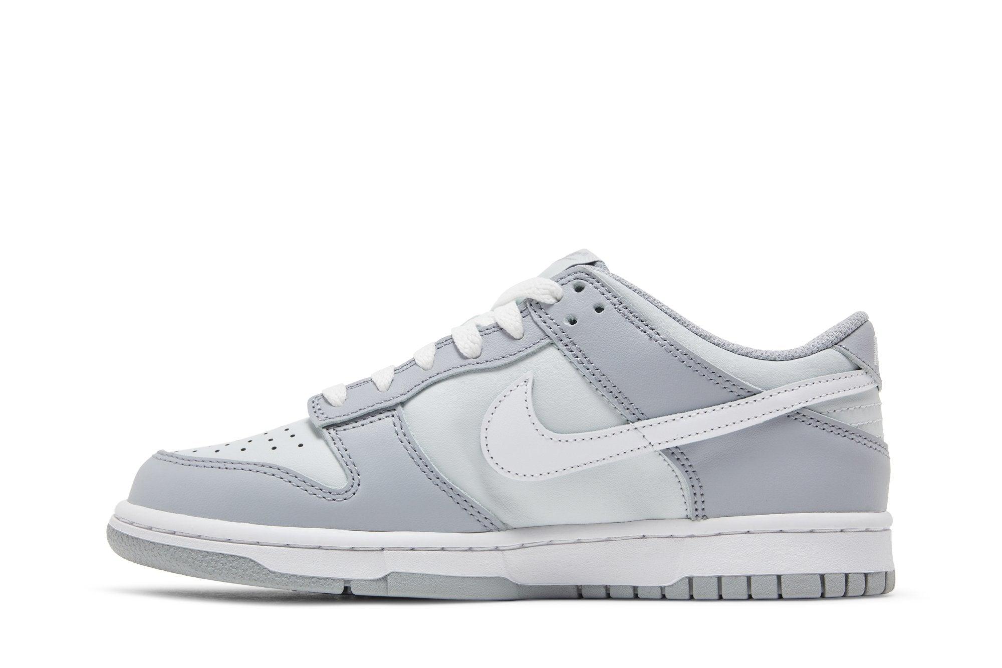 Nike Dunk Low GS Two Toned Grey Cinza
