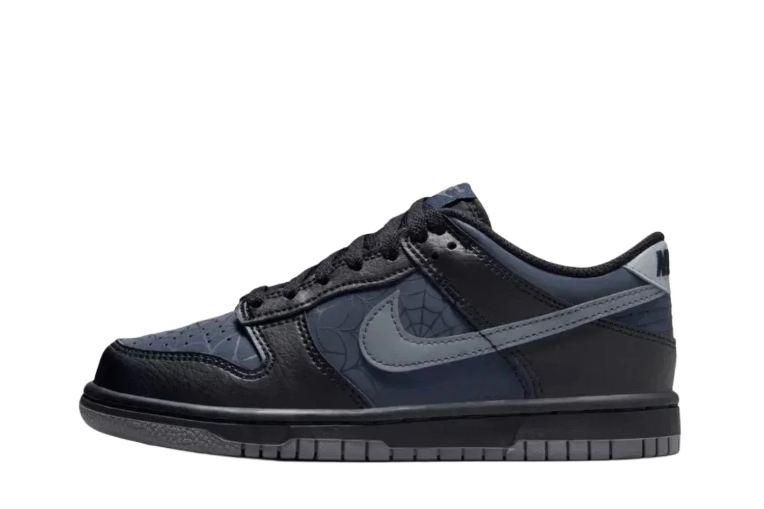 Nike Dunk Low Halloween Symbiote Azul Marinho