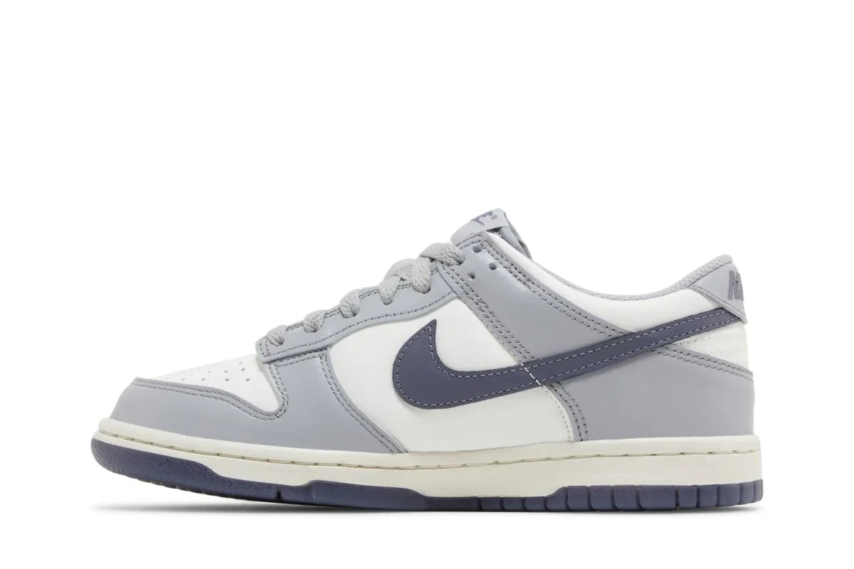Nike Dunk Low Light Carbon Cinza