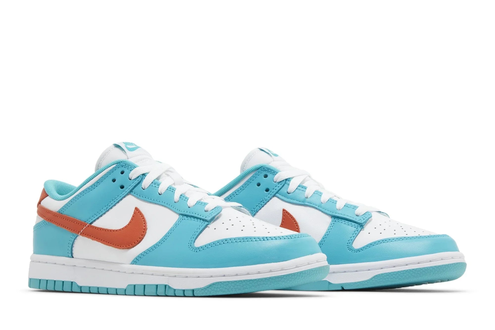Nike Dunk Low "Miami Dolphins" Azul