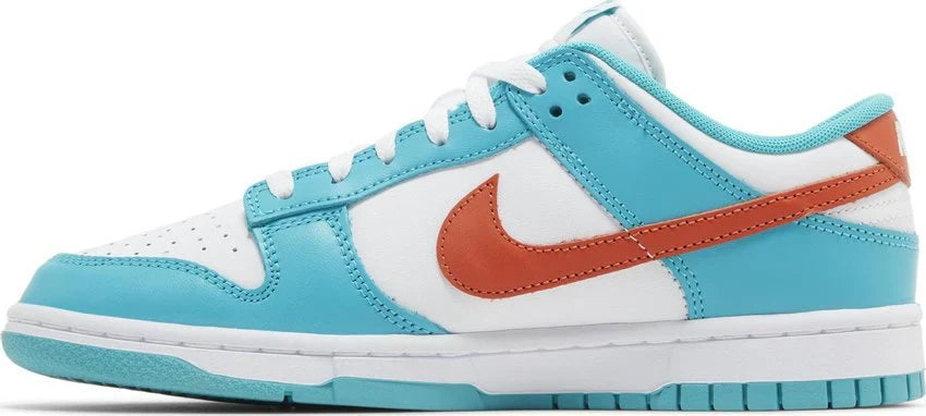 Nike Dunk Low "Miami Dolphins" Azul