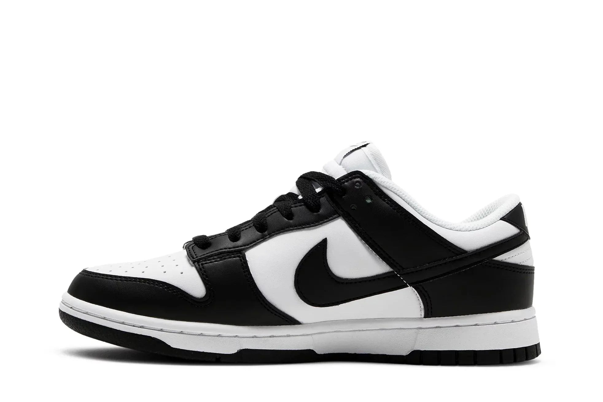 Nike Dunk Low Next Nature Black White Preto
