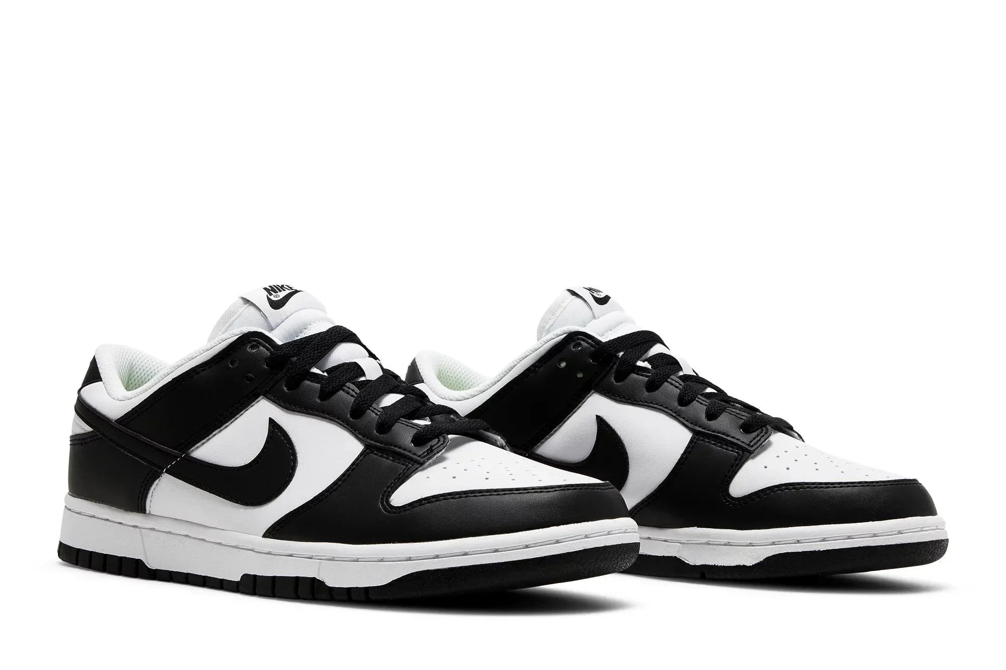 Nike Dunk Low Next Nature Black White Preto