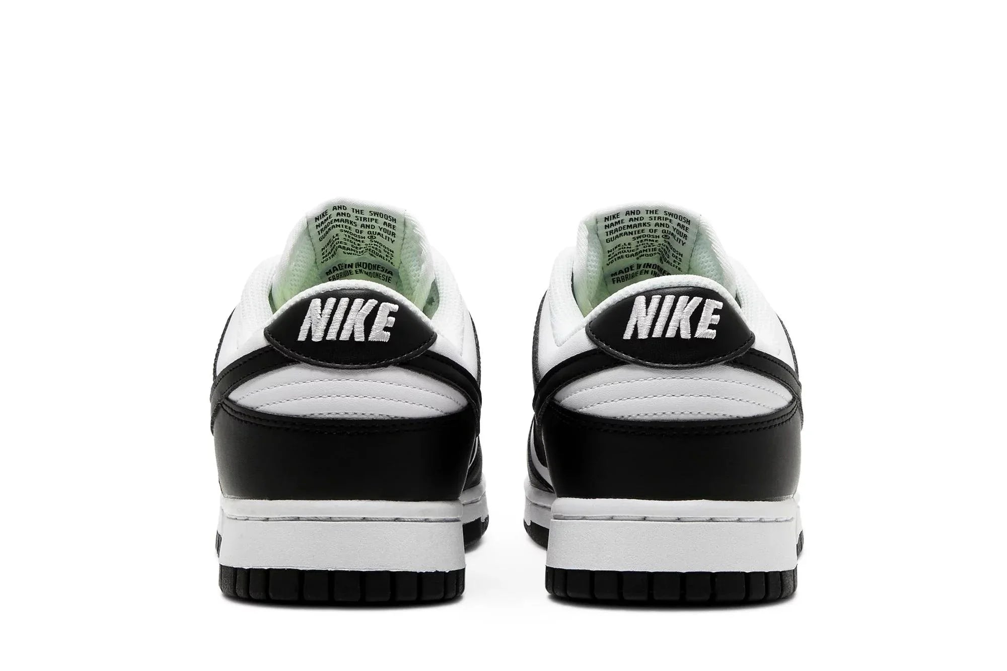 Nike Dunk Low Next Nature Black White Preto