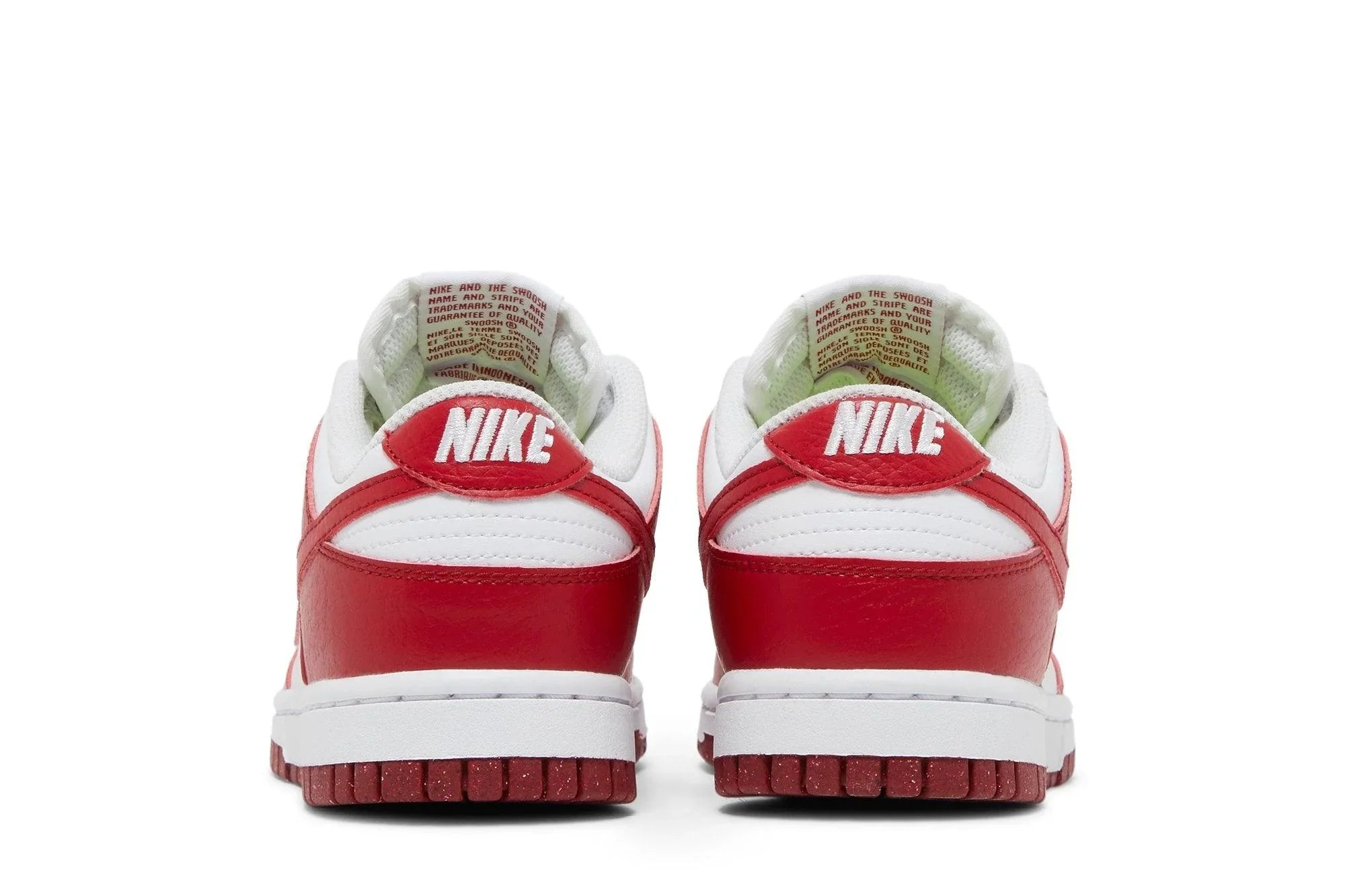 Nike Dunk Low Next Nature White Gym Red Vermelho
