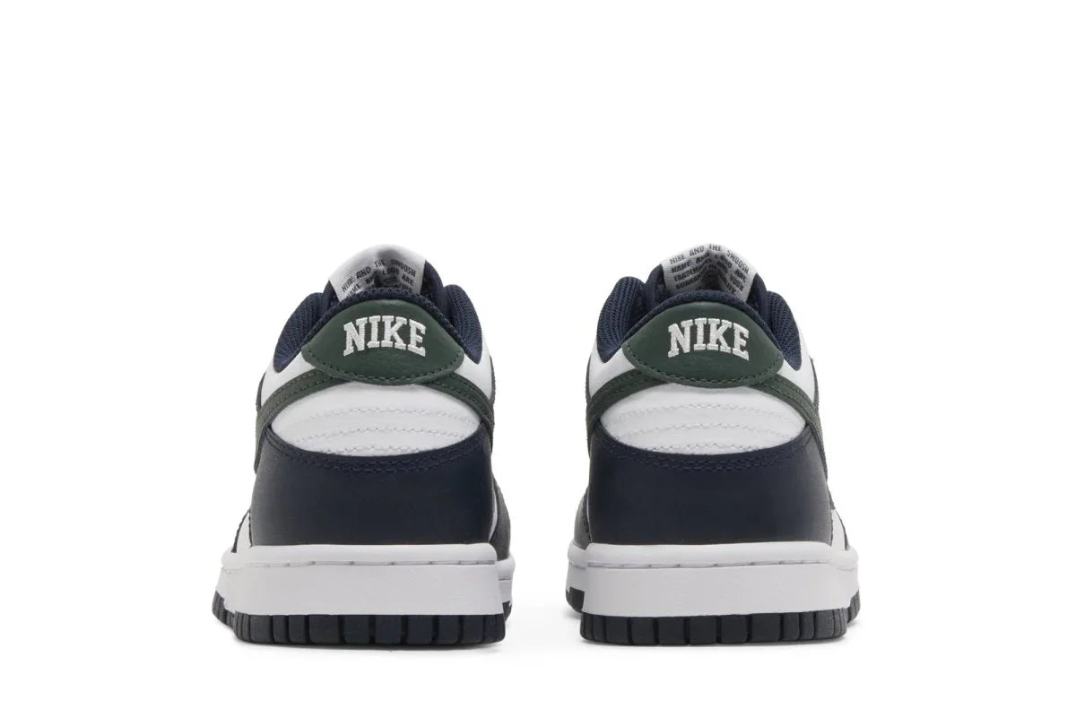 Nike Dunk Low Obsidian Vintage Green Azul Marinho