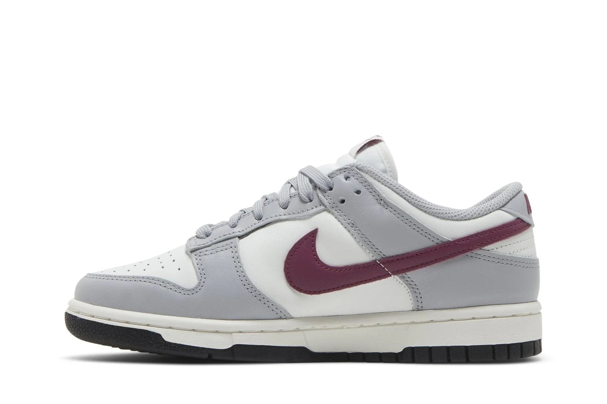 Nike Dunk Low Pale Ivory Redwood Cinza