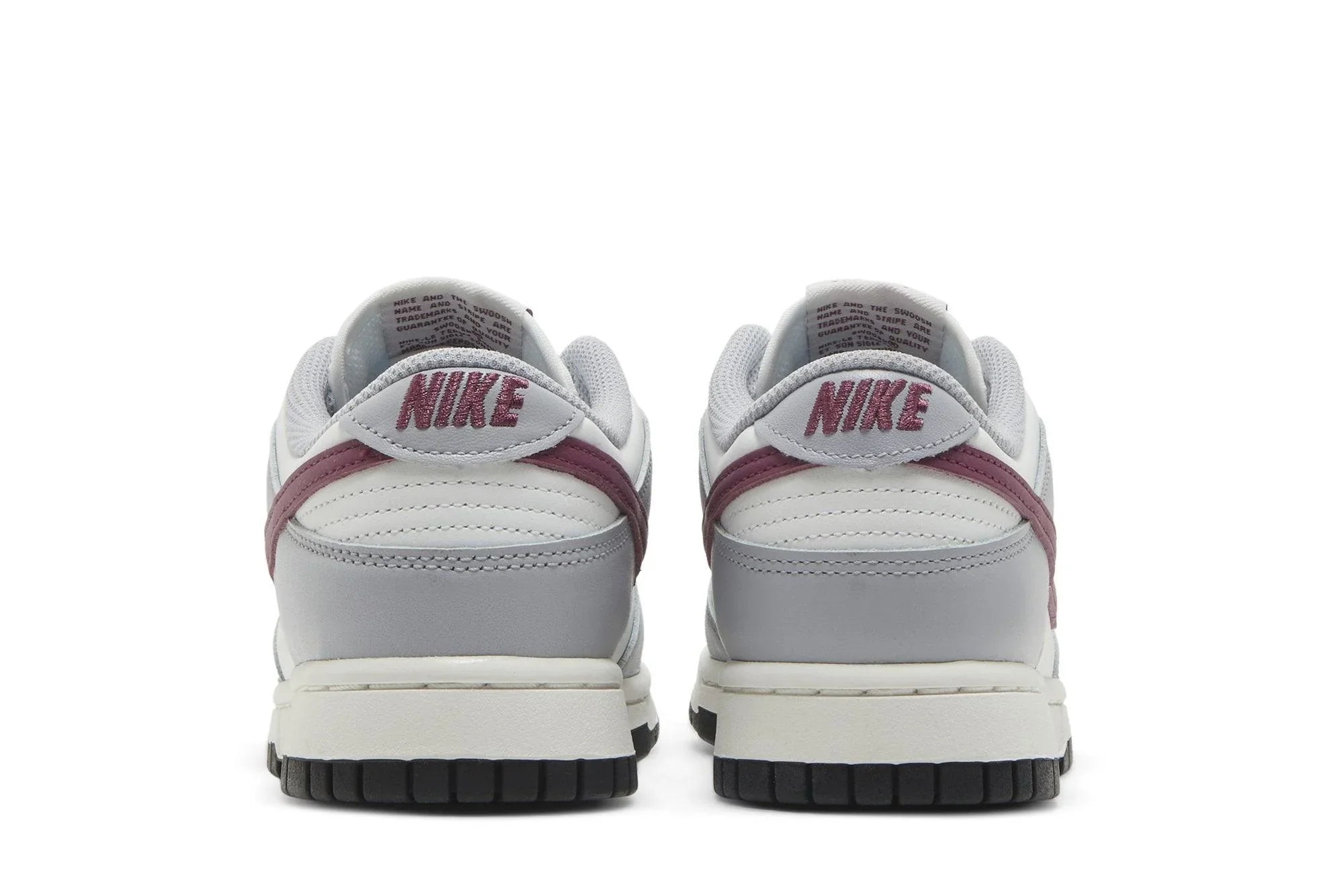 Nike Dunk Low Pale Ivory Redwood Cinza