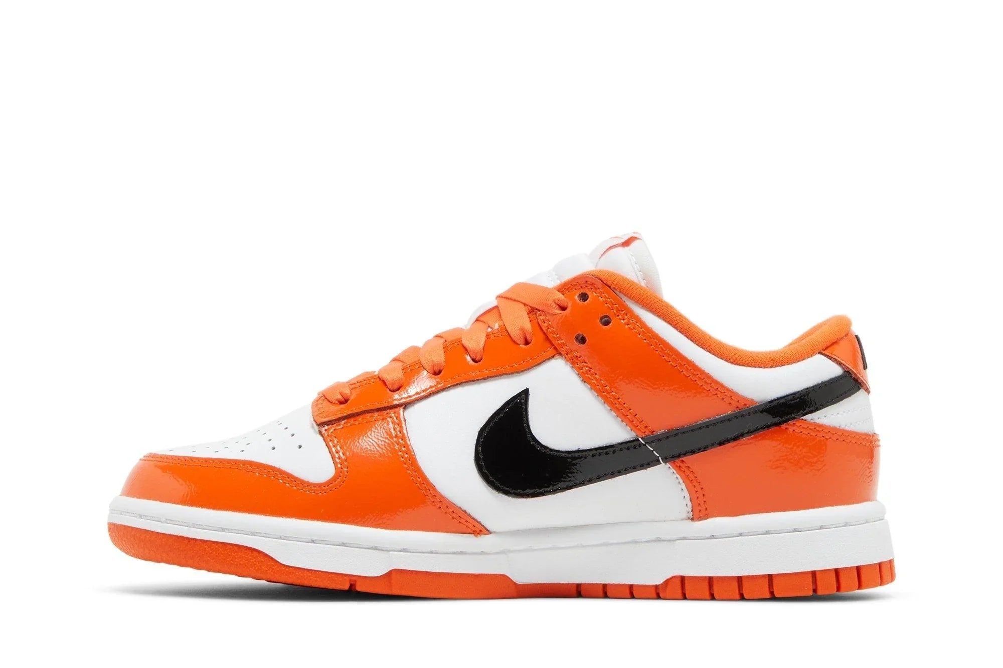 Nike Dunk Low Patent Halloween Laranja
