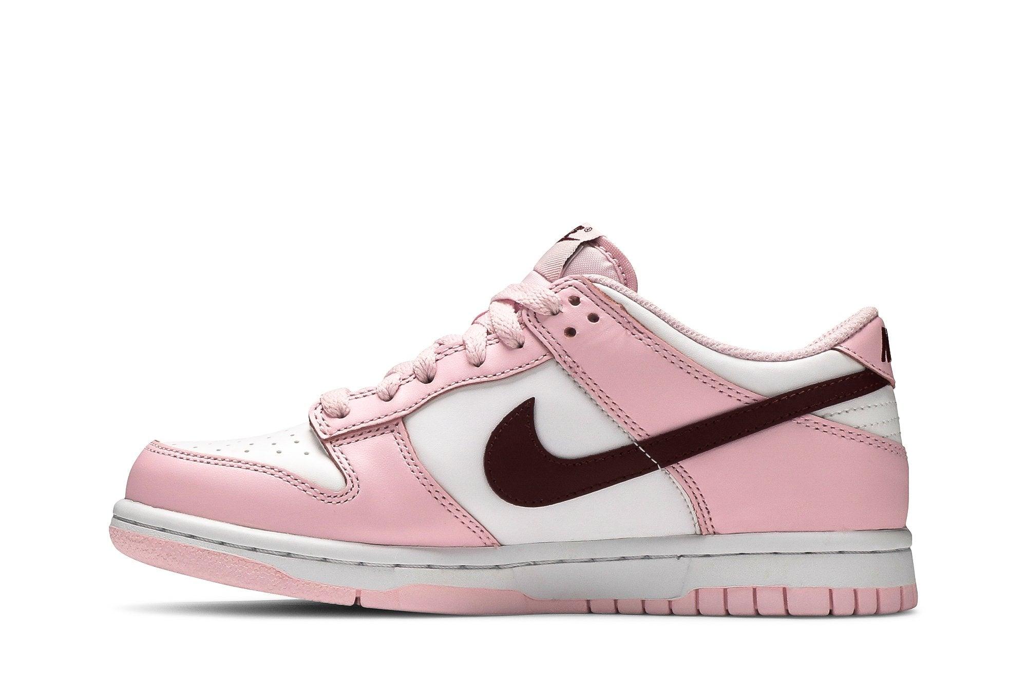 Nike Dunk Low Pink Red White Rosa