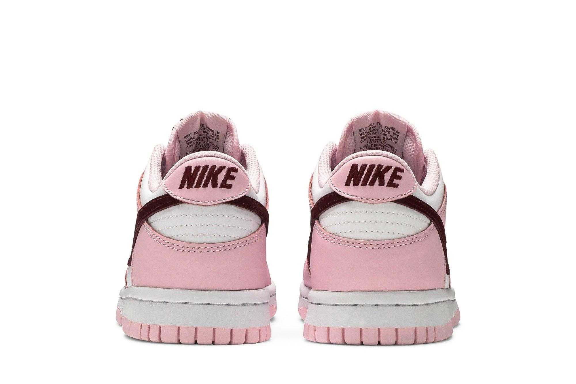 Nike Dunk Low Pink Red White Rosa