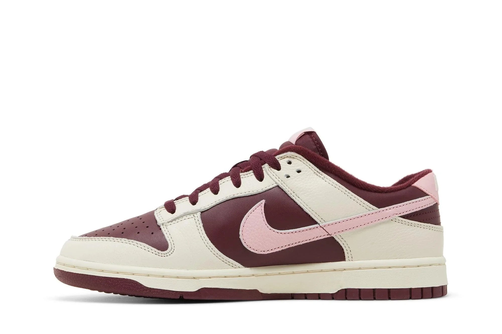 Nike Dunk Low Premium Valentine's day Vermelho Vinho