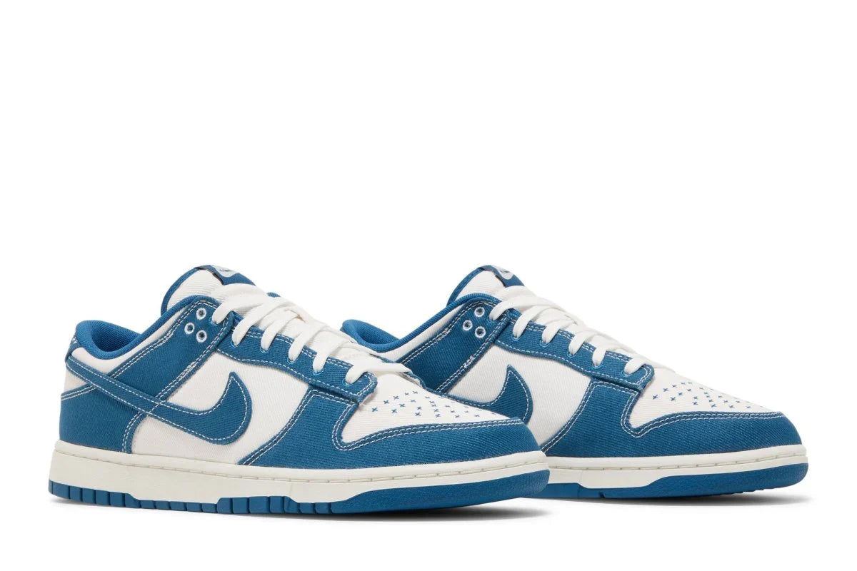 Nike Dunk Low Sashiko Industrial Blue Azul