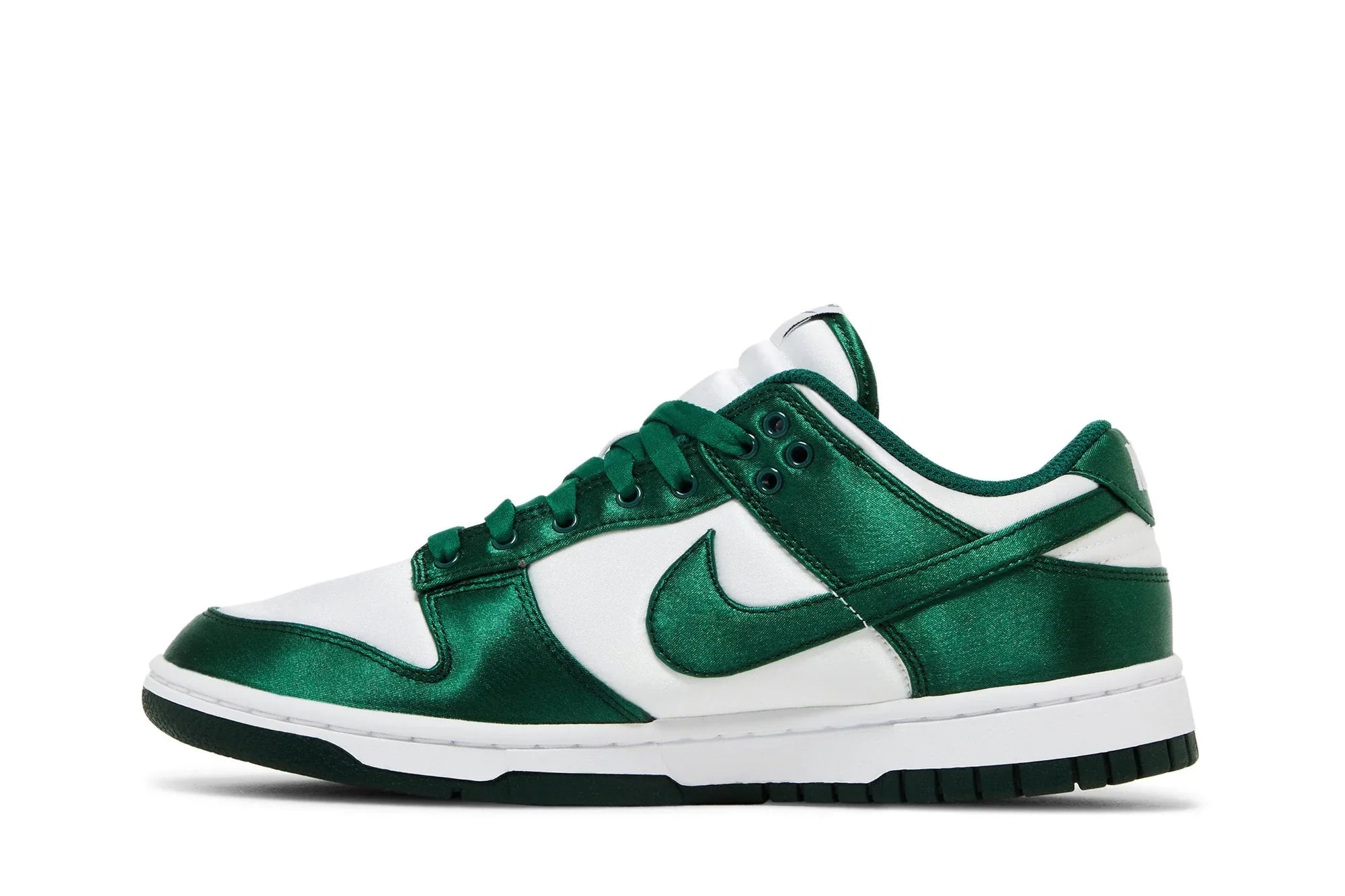 Tênis Nike Dunk Low Satin Green Verde