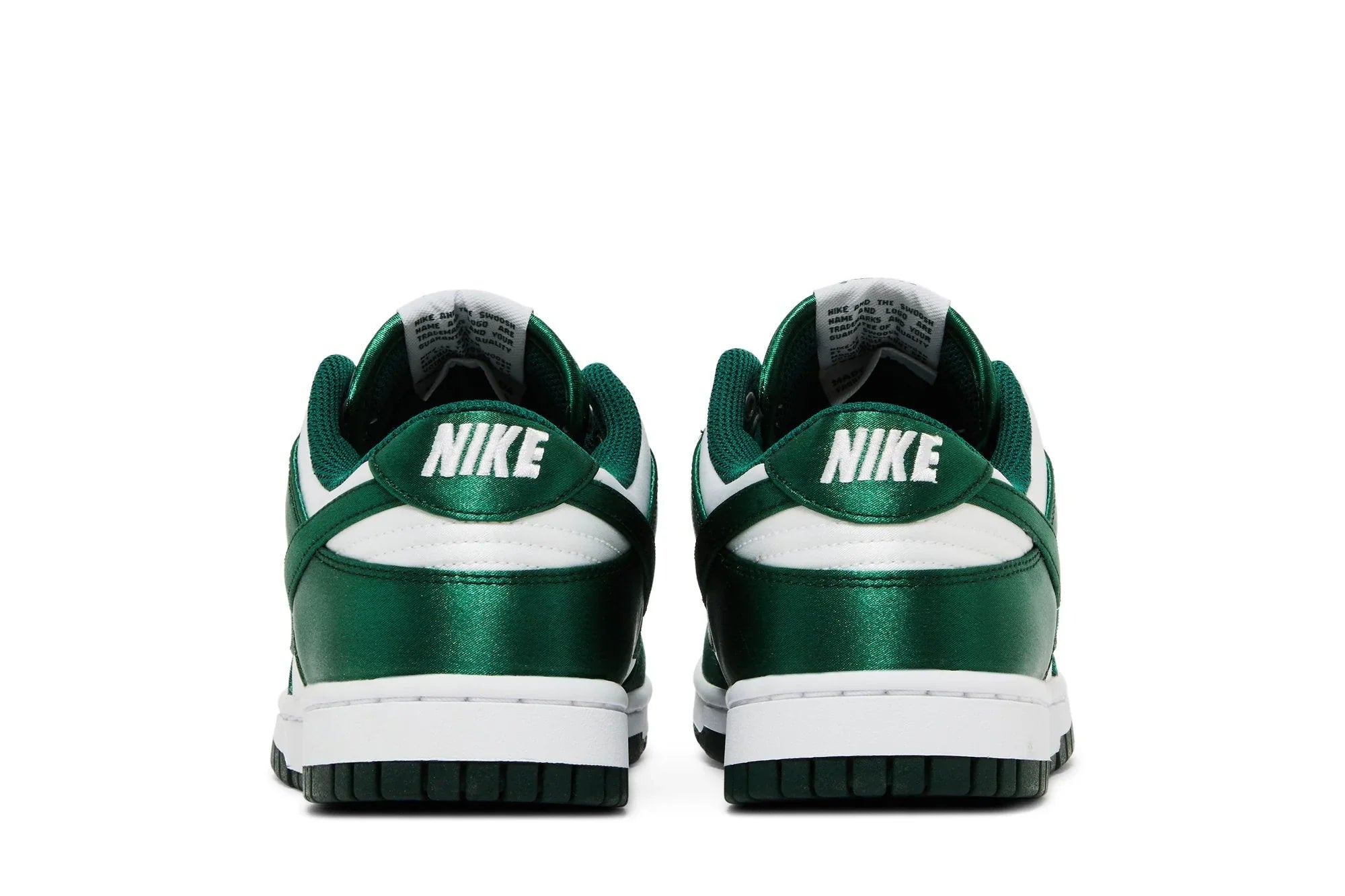 Tênis Nike Dunk Low Satin Green Verde