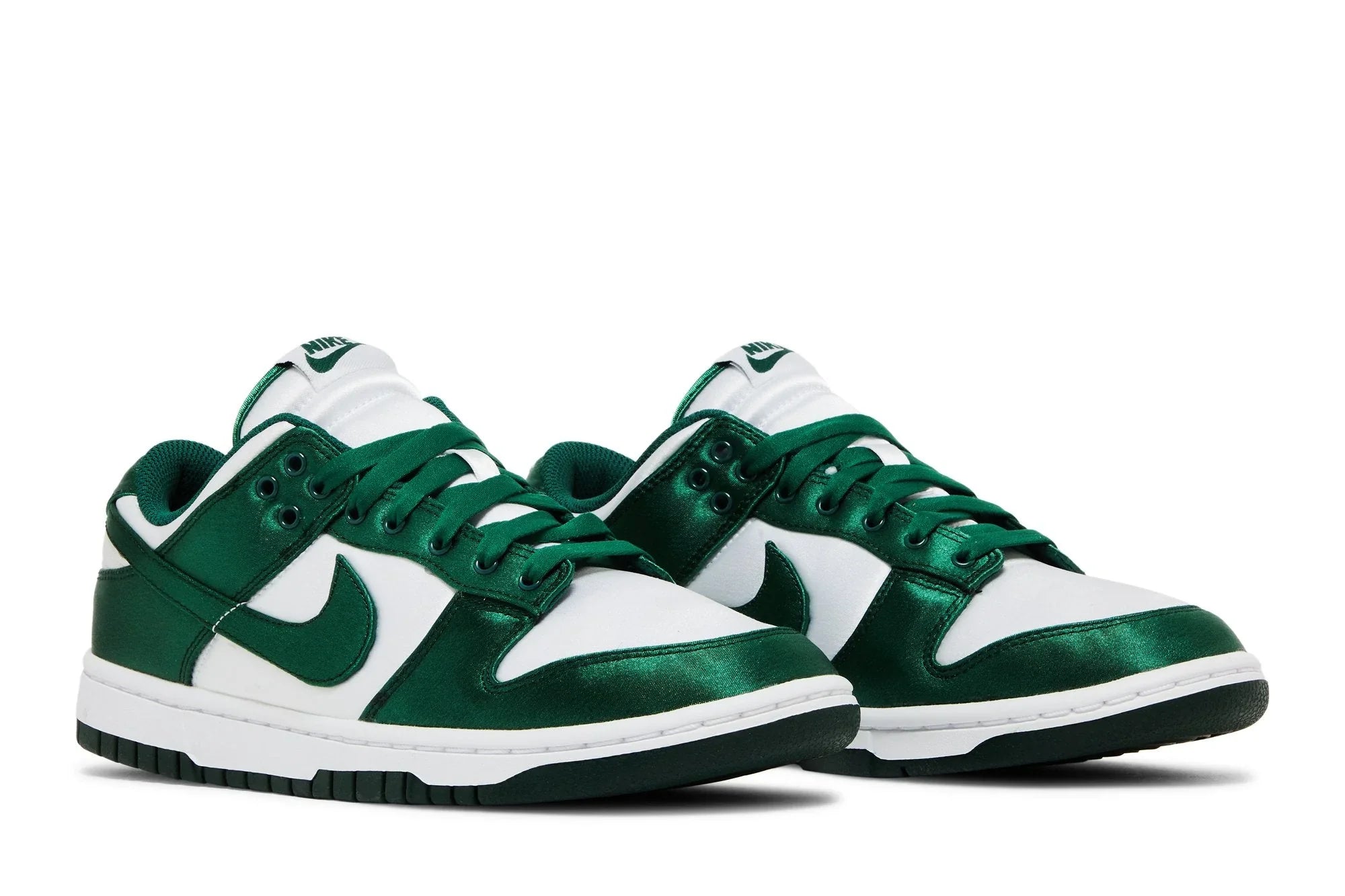 Tênis Nike Dunk Low Satin Green Verde