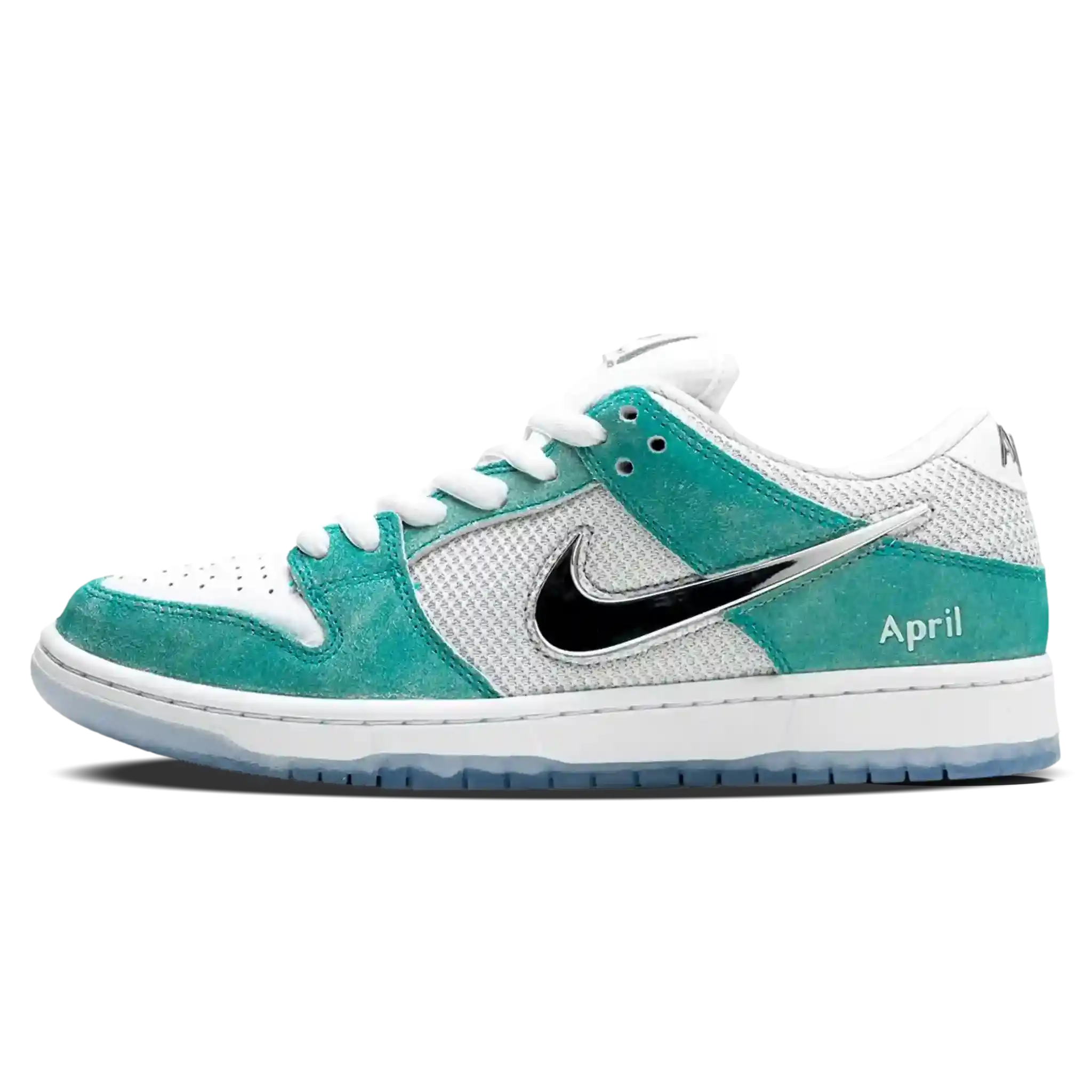 Tênis Nike Dunk Low SB x April Skateboards - FD2562-400