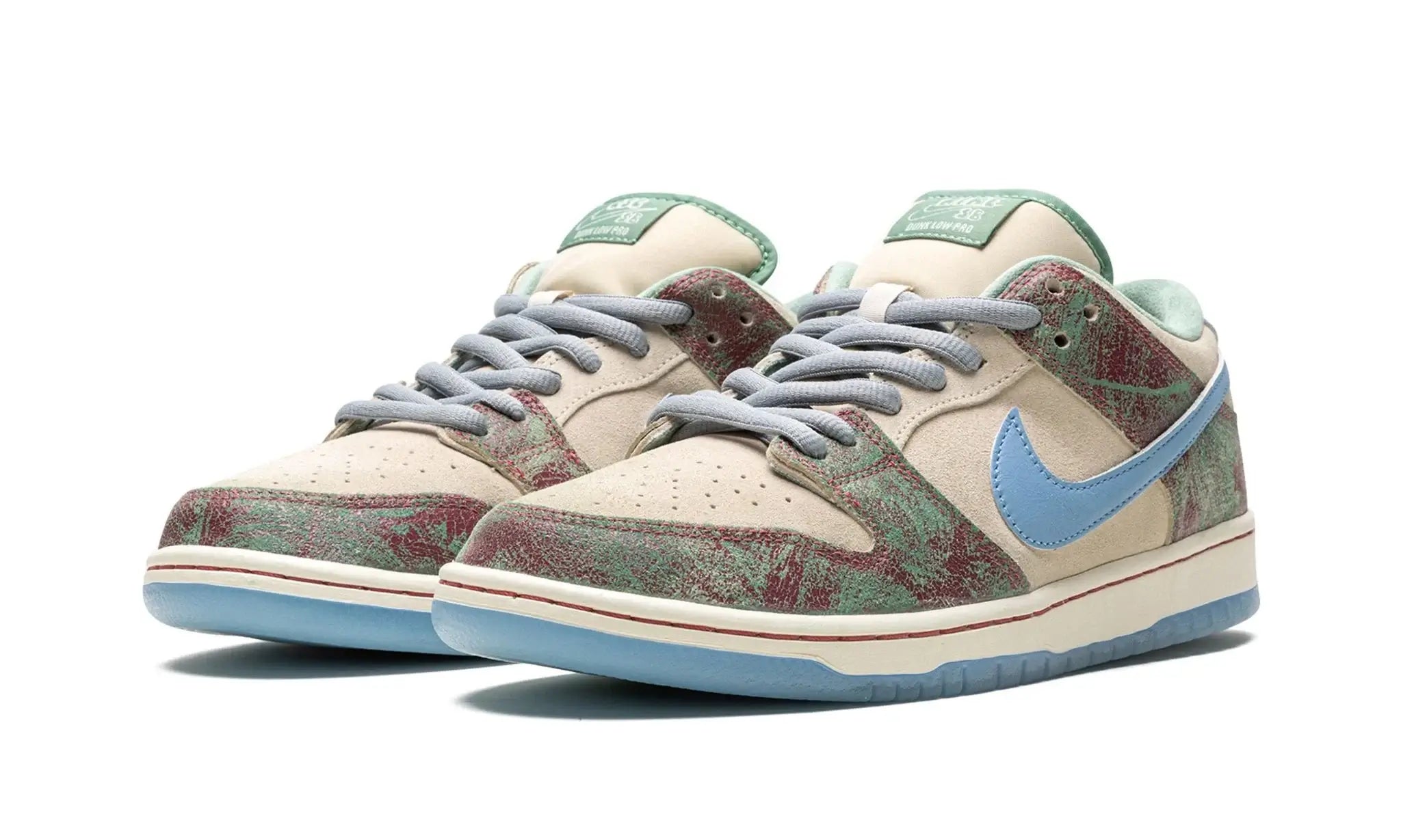 Tênis Nike Dunk Low SB x Crenshaw Skate Club Colorido - FN4193-100