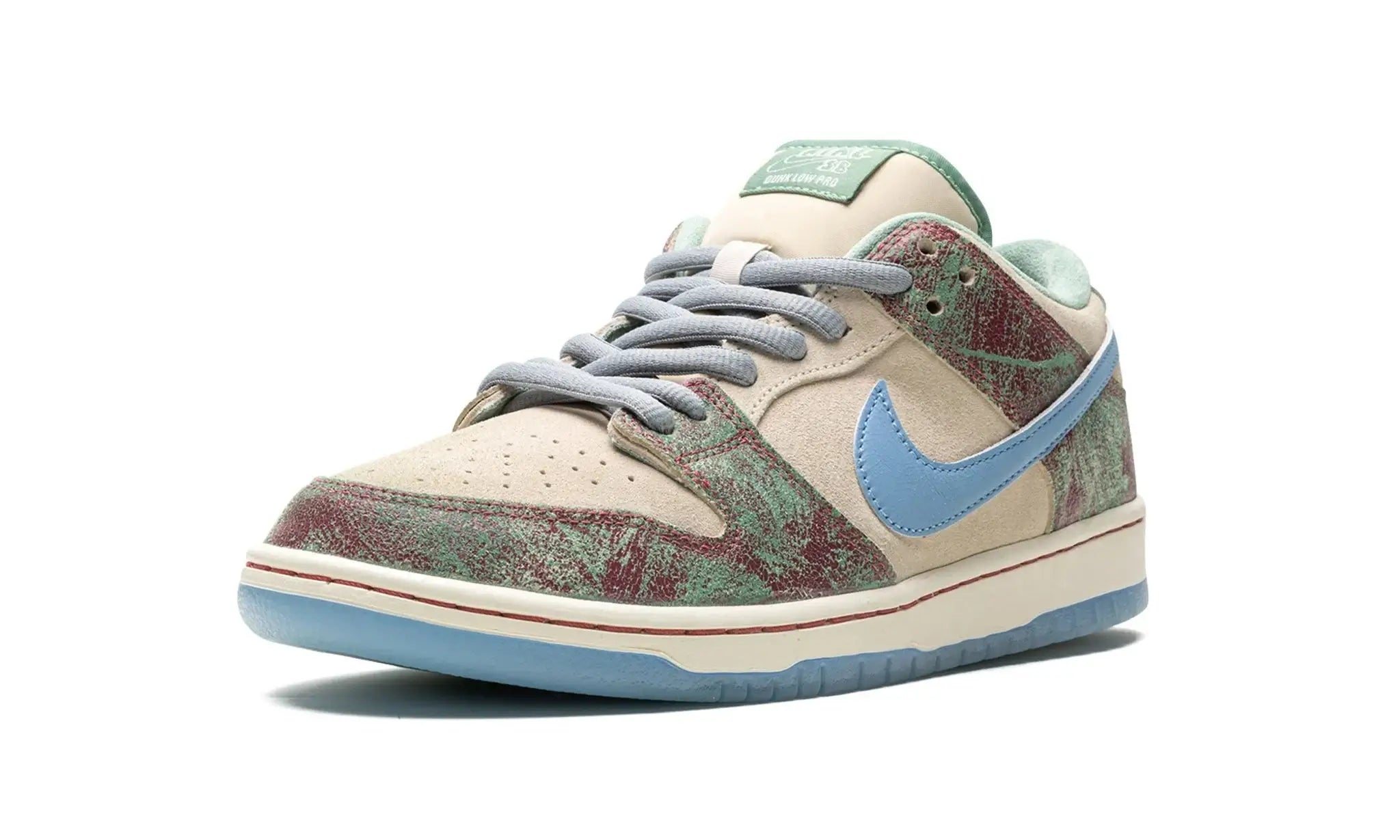 Tênis Nike Dunk Low SB x Crenshaw Skate Club Colorido - FN4193-100