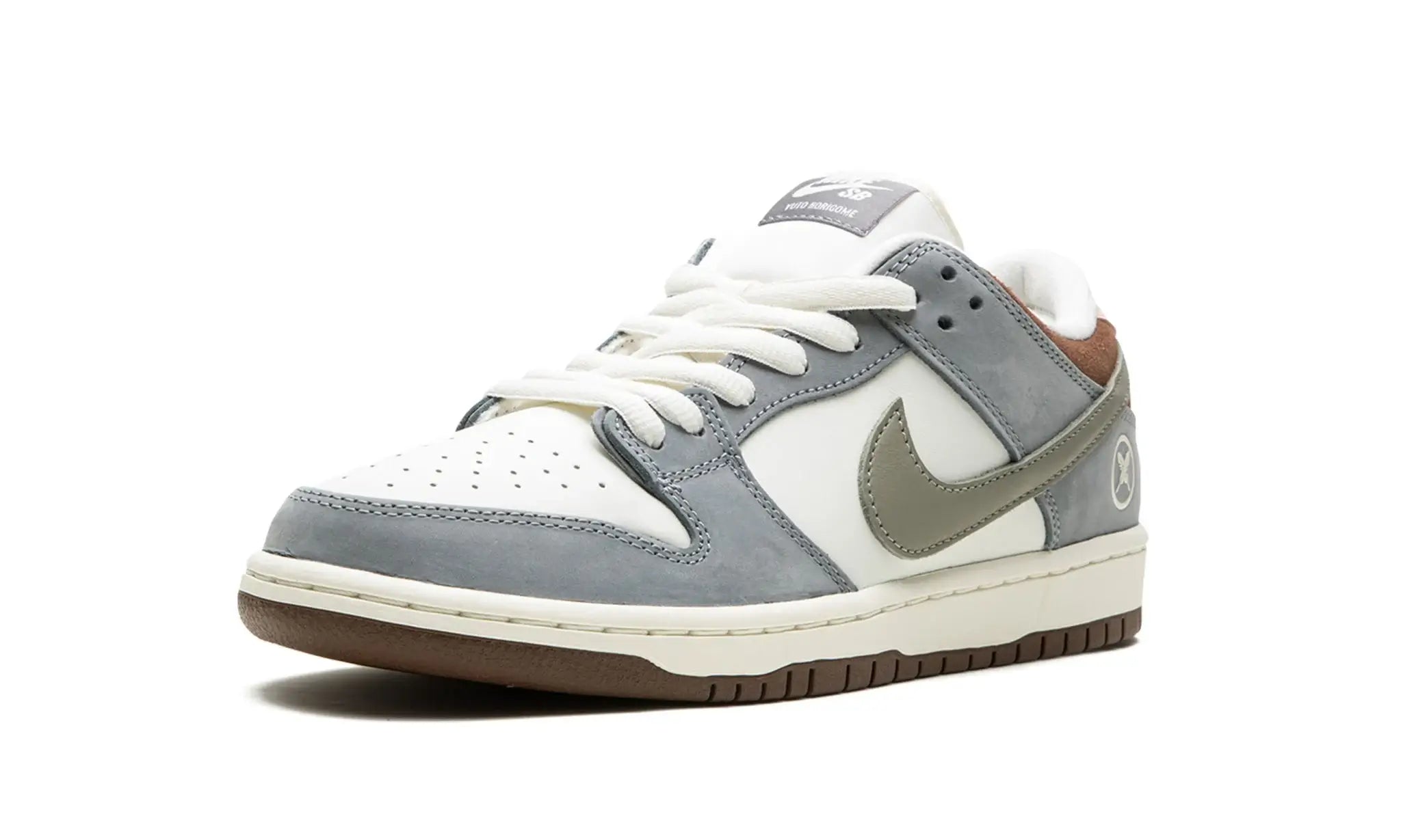 Tênis Nike Dunk Low SB x Yuto Horigome Cinza - FQ1180-001