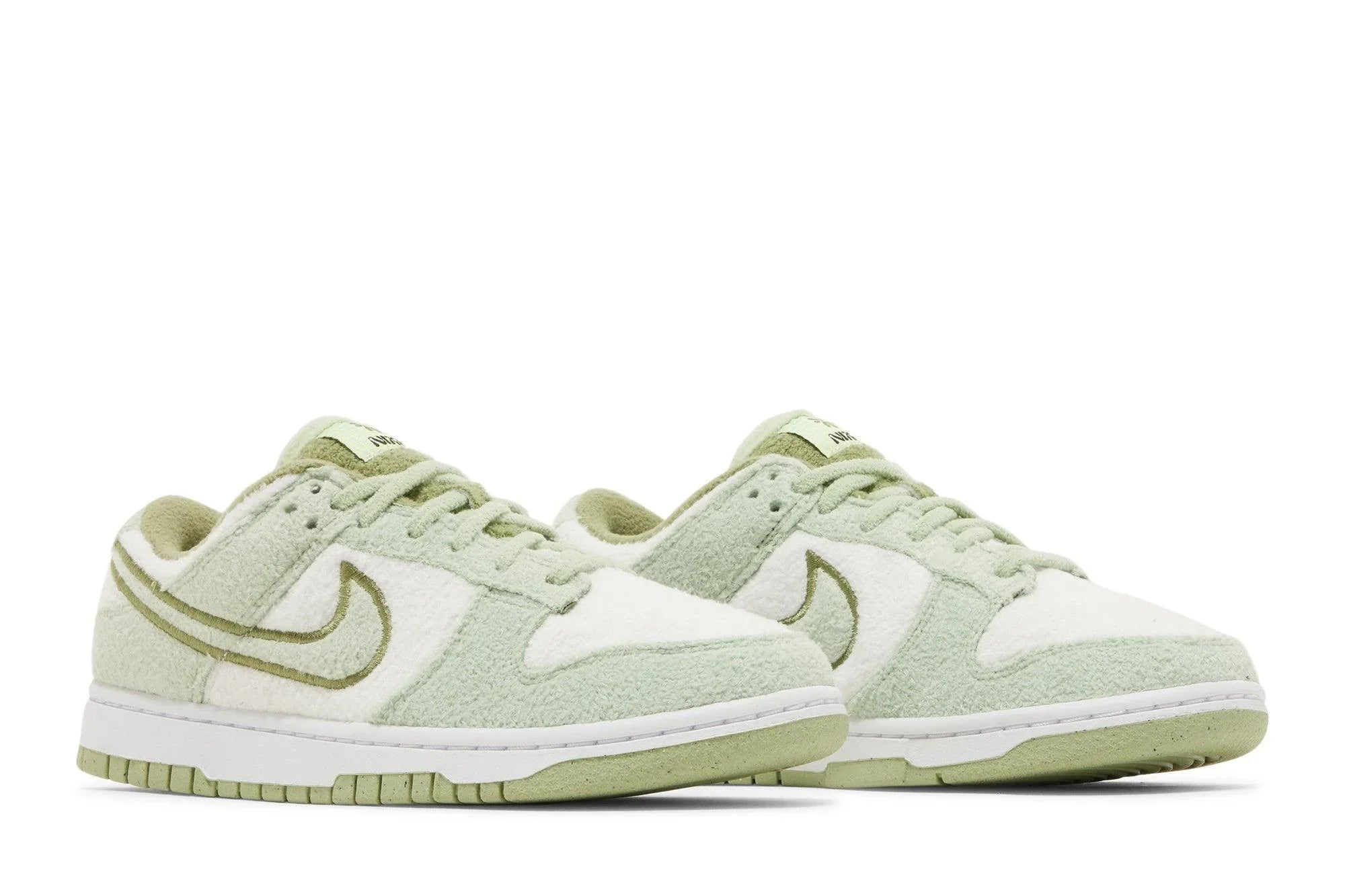 Nike Dunk Low SE Fleece Honeydew Verde