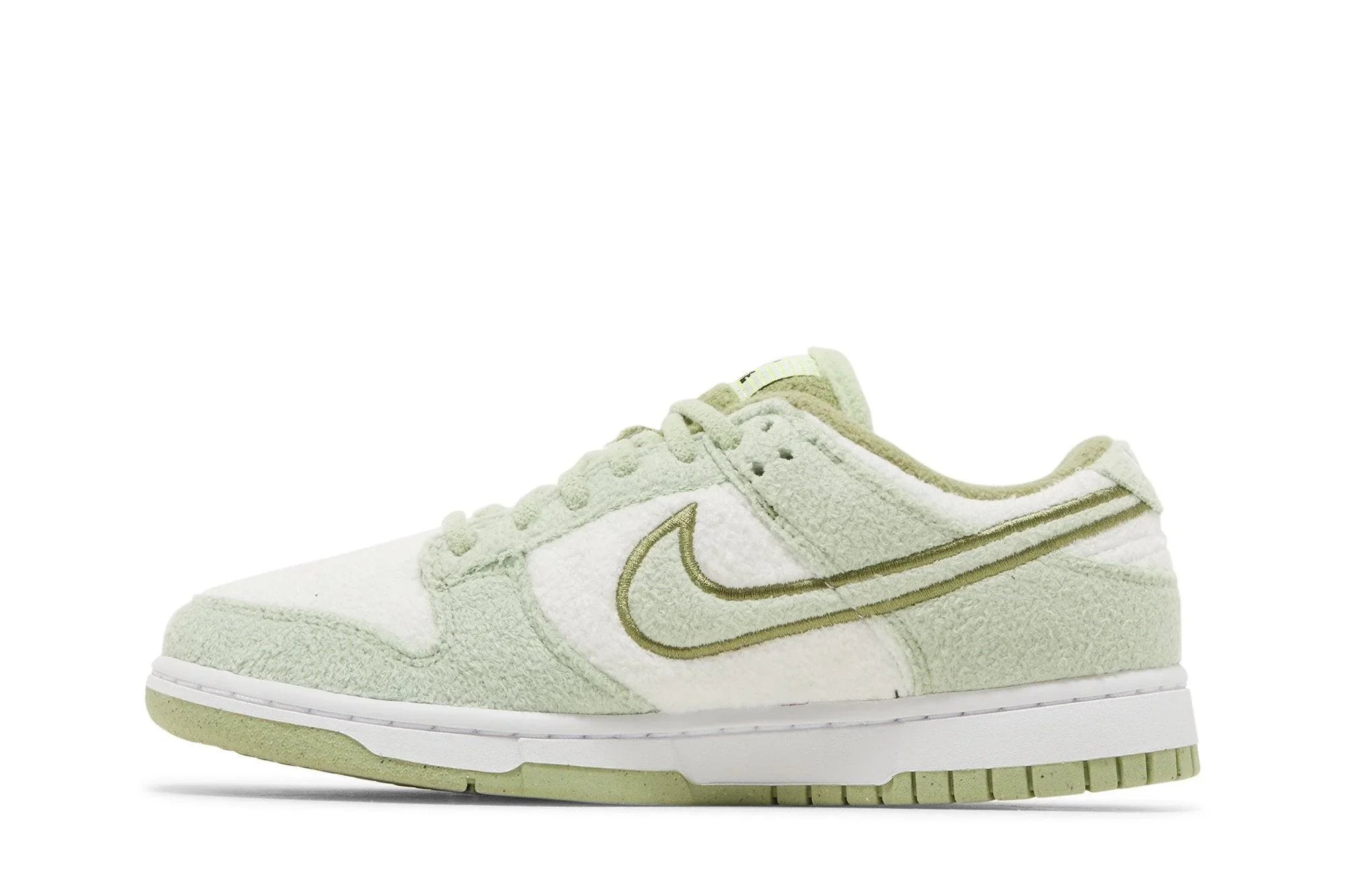 Nike Dunk Low SE Fleece Honeydew Verde