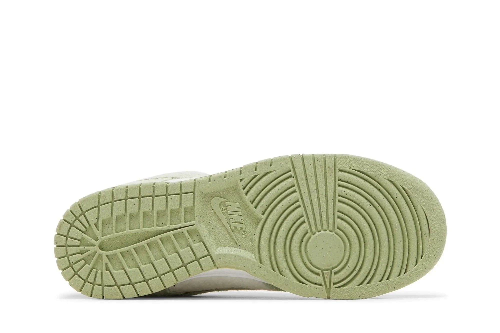 Nike Dunk Low SE Fleece Honeydew Verde