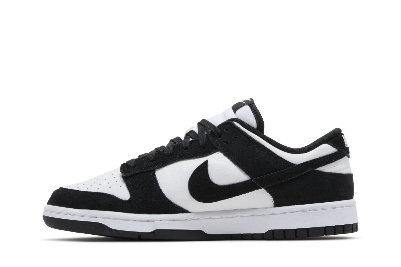 Nike Dunk Low Suede Panda Preto