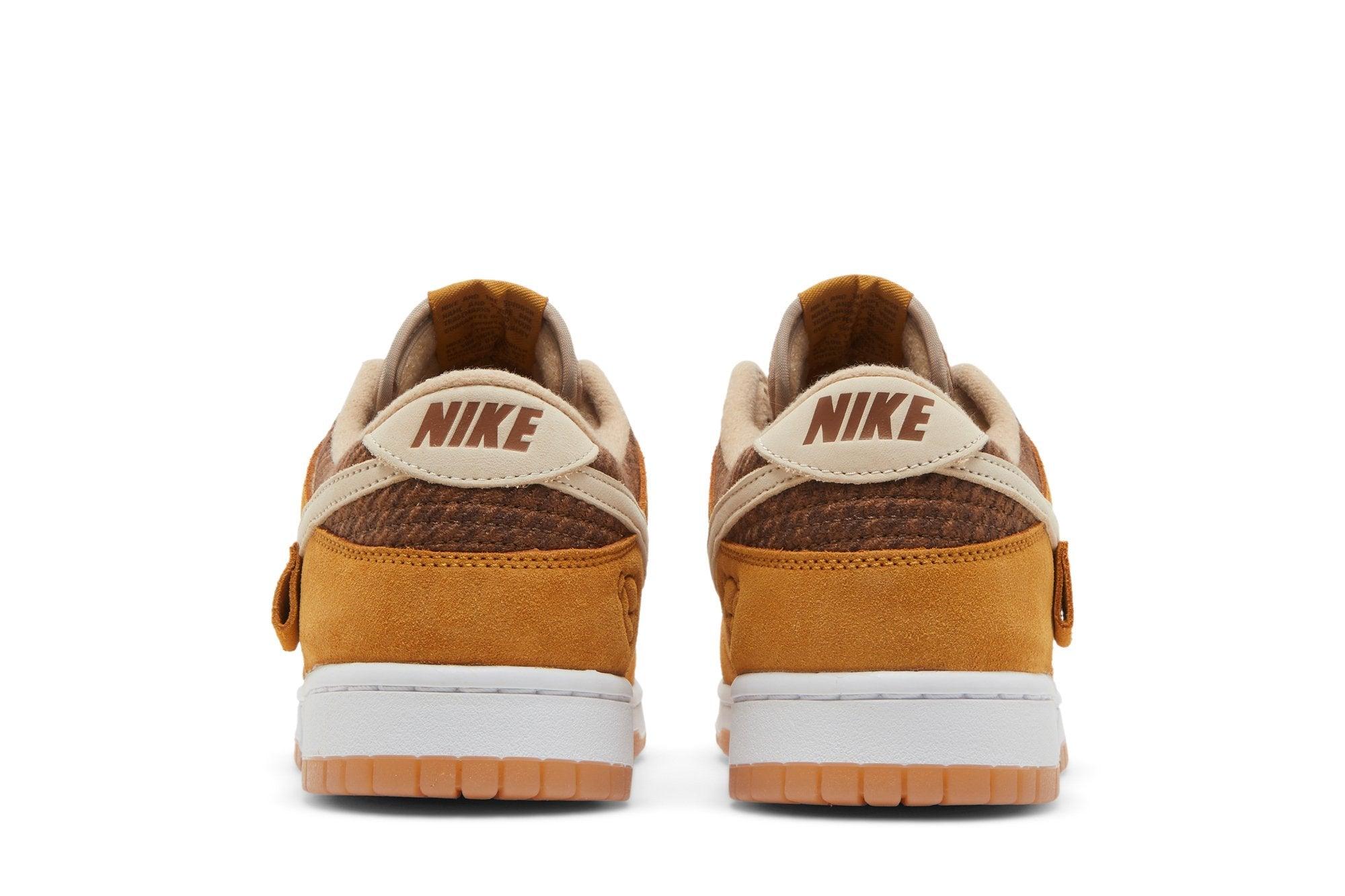 Nike Dunk Low Teddy Bear Marrom