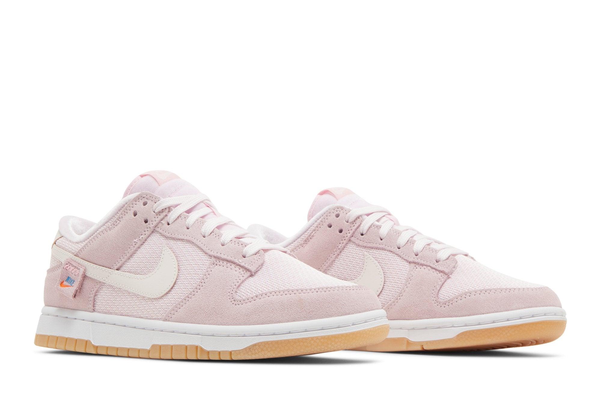 Nike Dunk Low Teddy Bear Pink Rosa