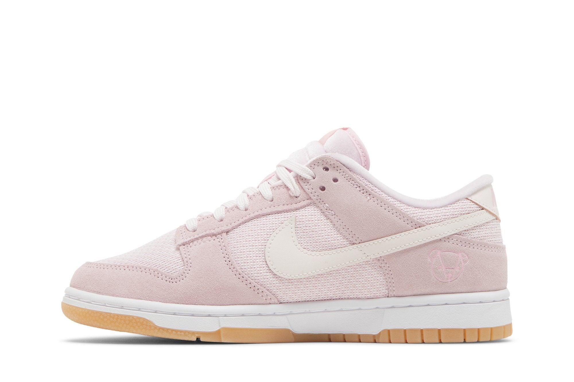 Nike Dunk Low Teddy Bear Pink Rosa