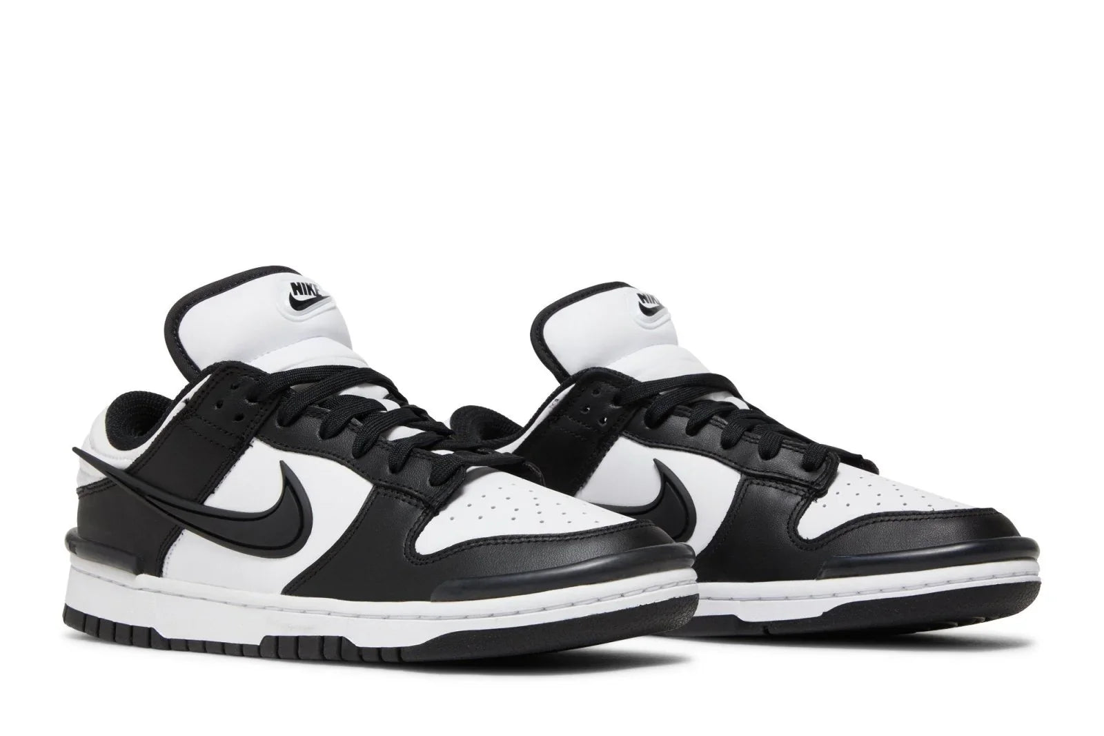Nike Dunk Low Twist Panda Preto