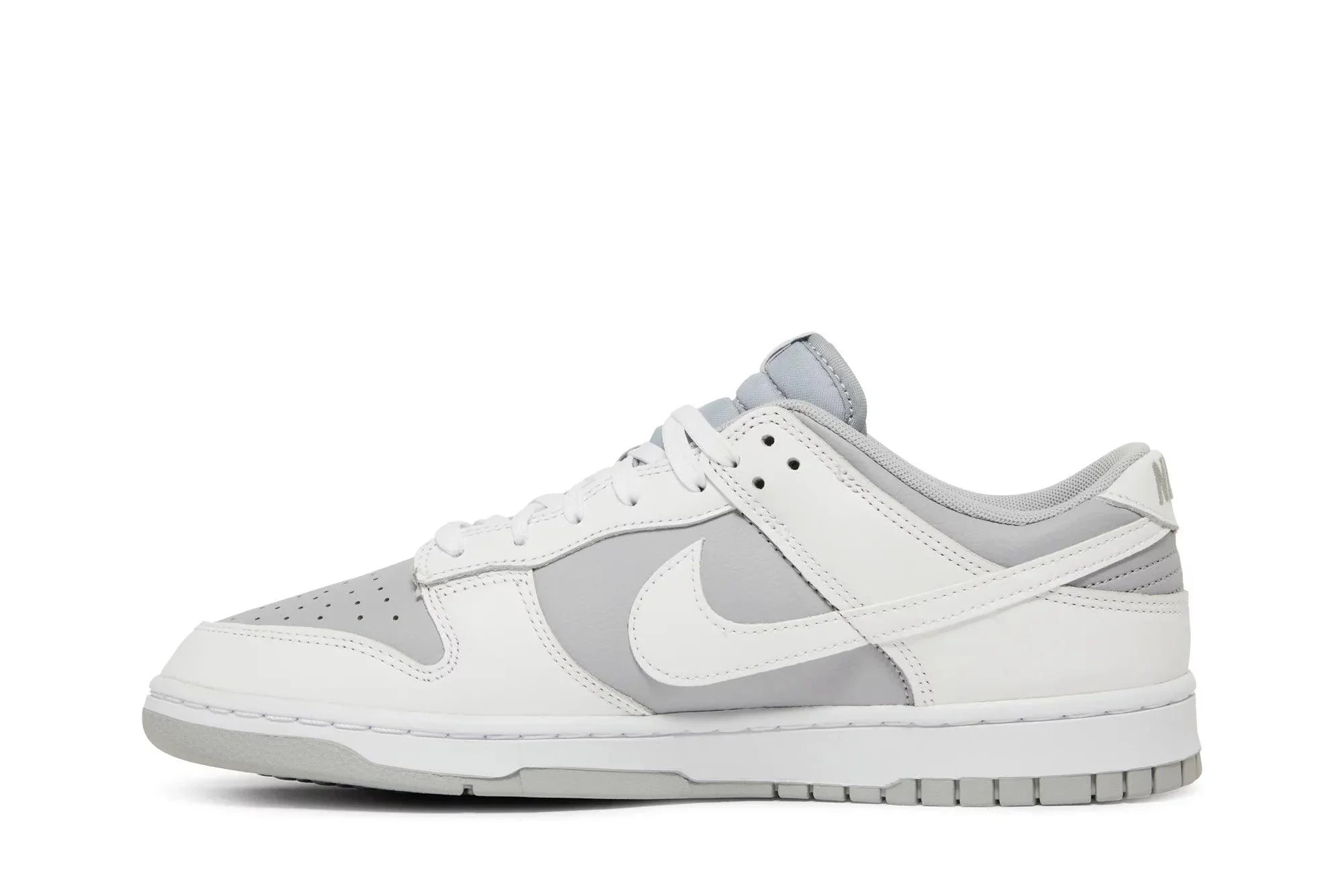 Nike Dunk Low White Neutral Grey Cinza