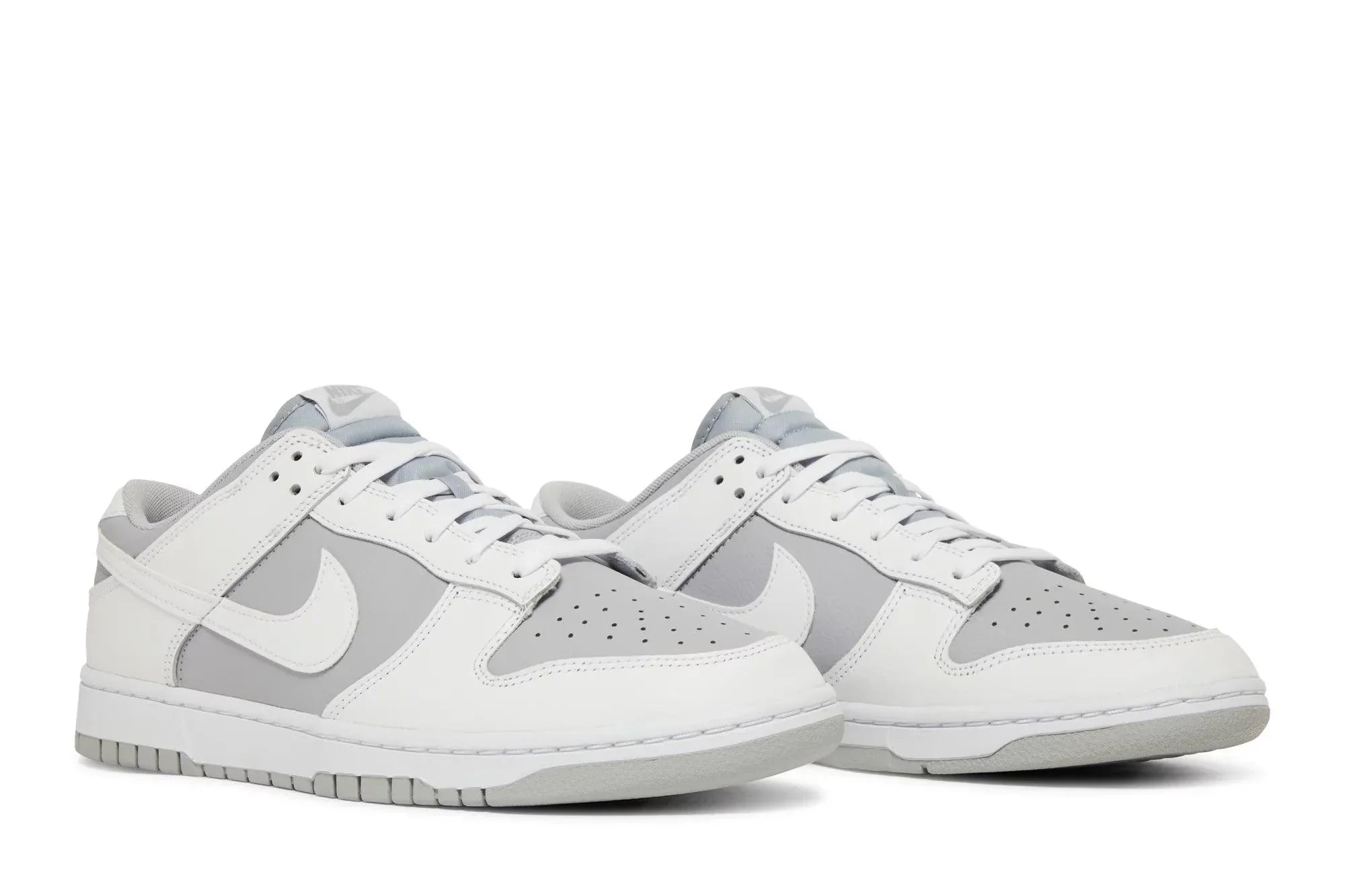 Nike Dunk Low White Neutral Grey Cinza