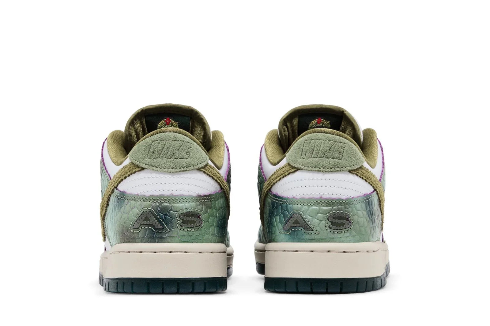 Nike Dunk Sb x Alexis Sablone Chameleon Verde