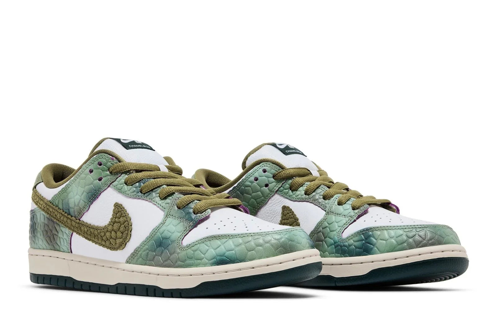 Nike Dunk Sb x Alexis Sablone Chameleon Verde